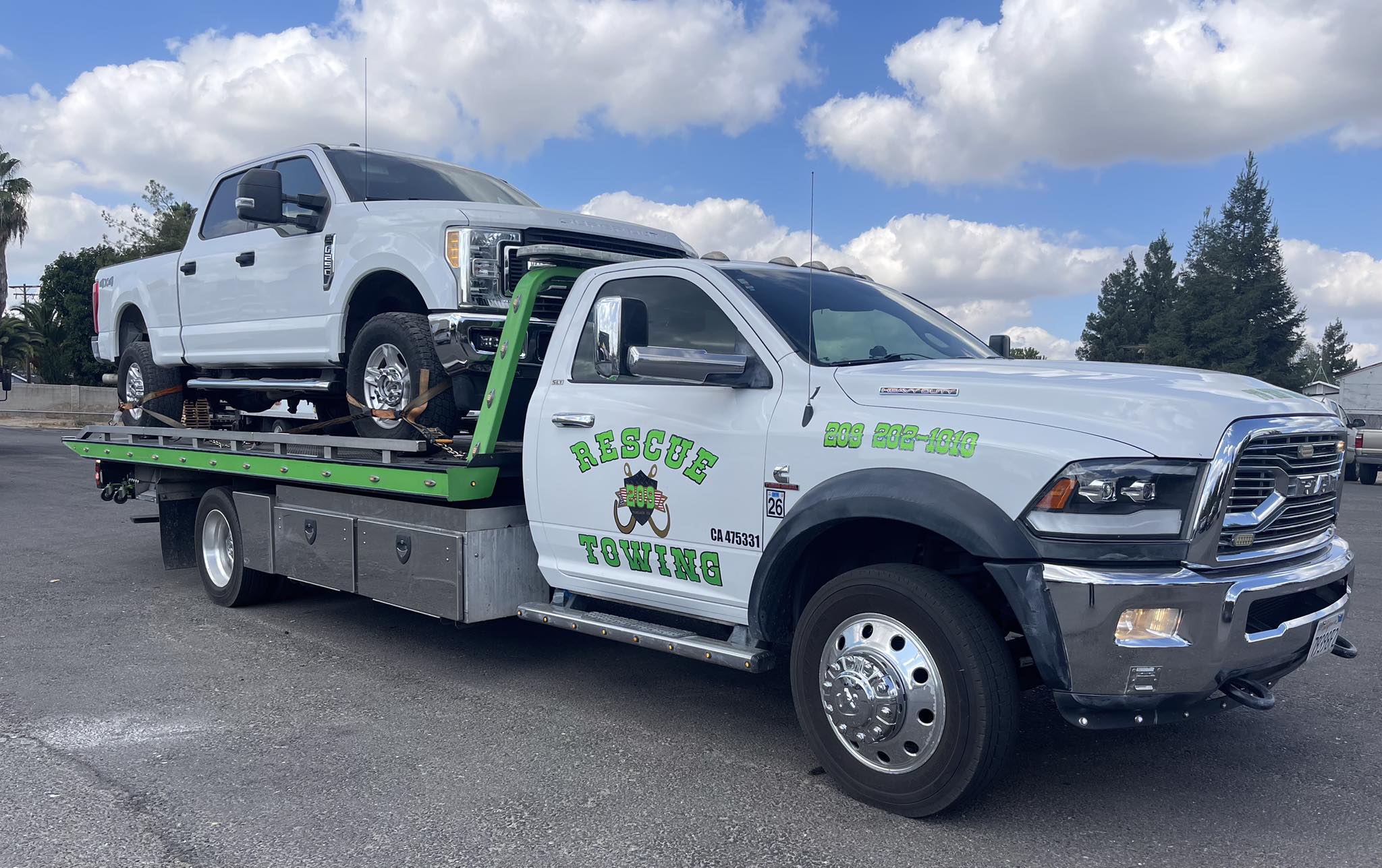 Rescue 209 Towing 209 202-1010 | Turlock CA