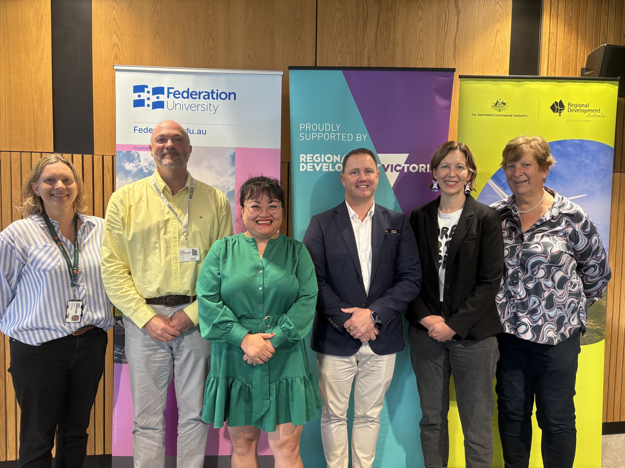 Tan, EJ, and Den were delighted... - Latrobe Health Assembly | Facebook