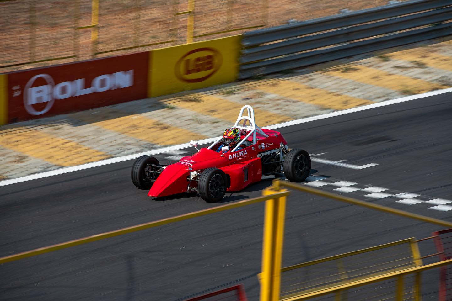 Ahura Racing - The next few weeks we’re going to be...
