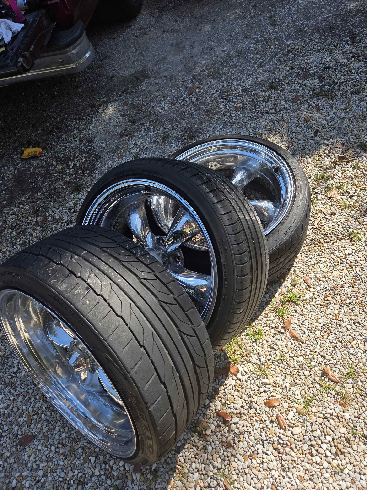 20 inch American racing rims - Car Wheels, Tires & Parts - Willow Oak ...
