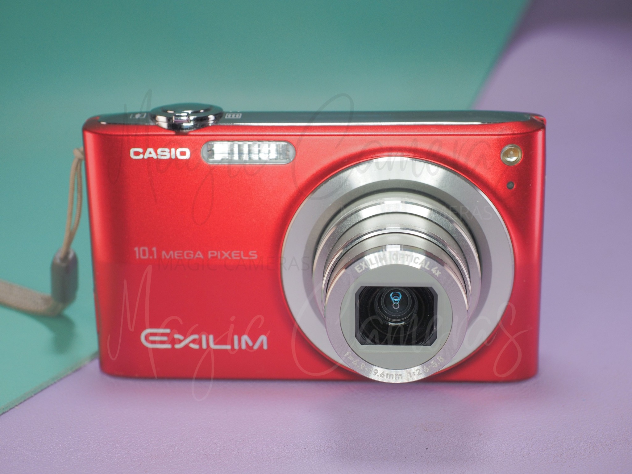 Casio Exilim EX-Z200 10.1MP digital camera for sale