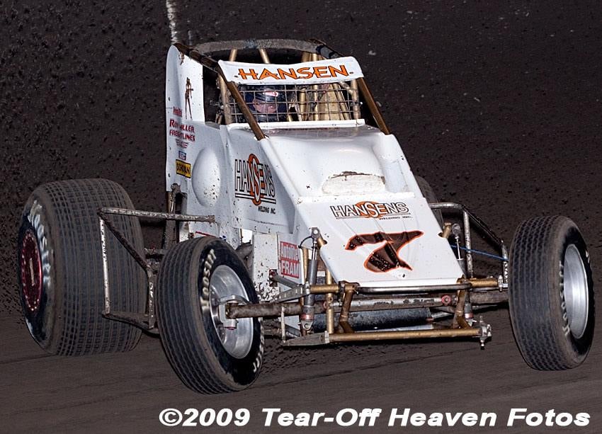 Happy Birthday to Garrett Hansen - Perris Auto Speedway