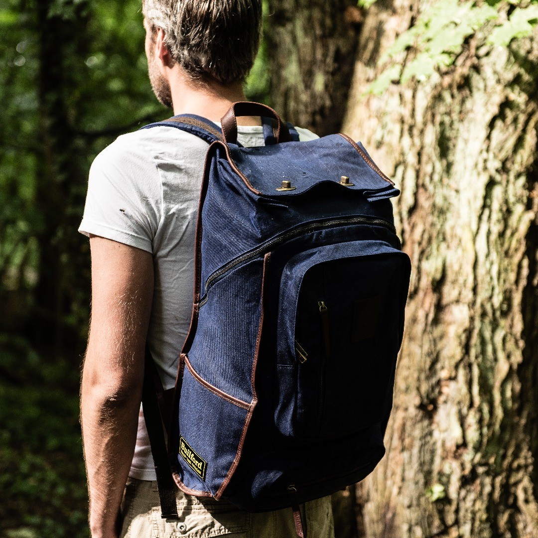 Builford waxed canvas bags (@builford) • Facebook