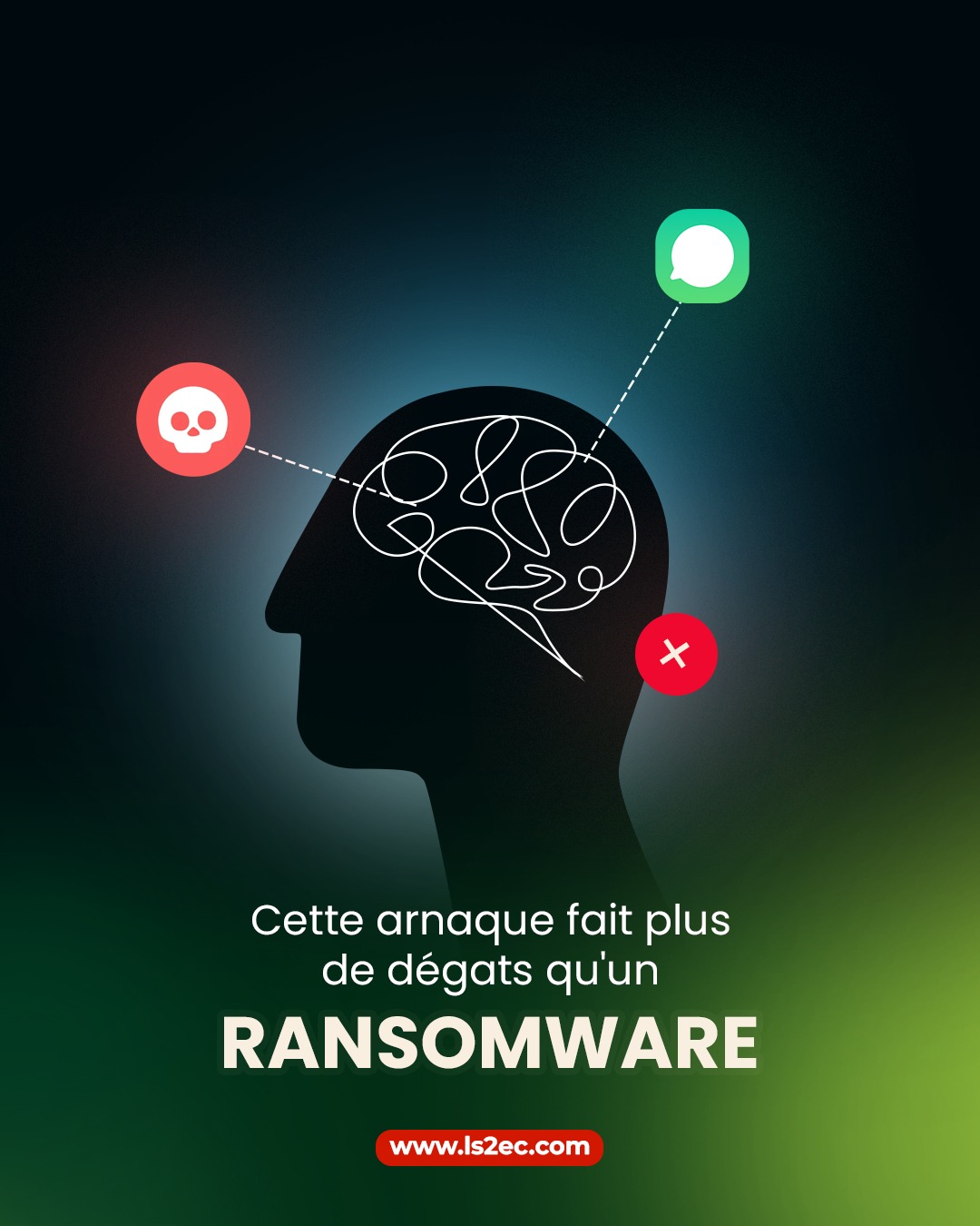 LS2EC - On parle souvent des ransomwares, des virus, des attaques DDoS ...