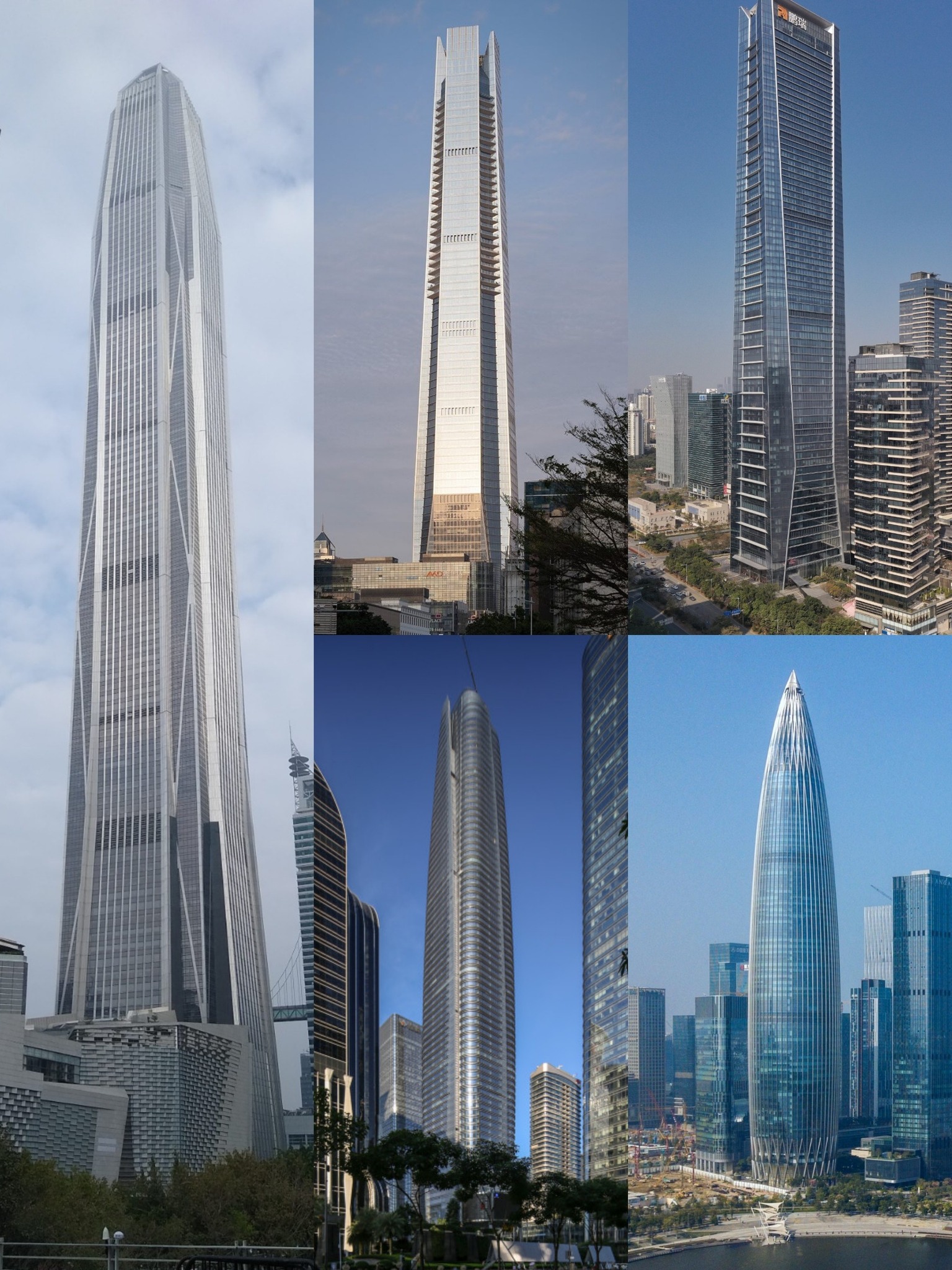 Shenzhen's tallest buildings designed by Kohn Pedersen Fox