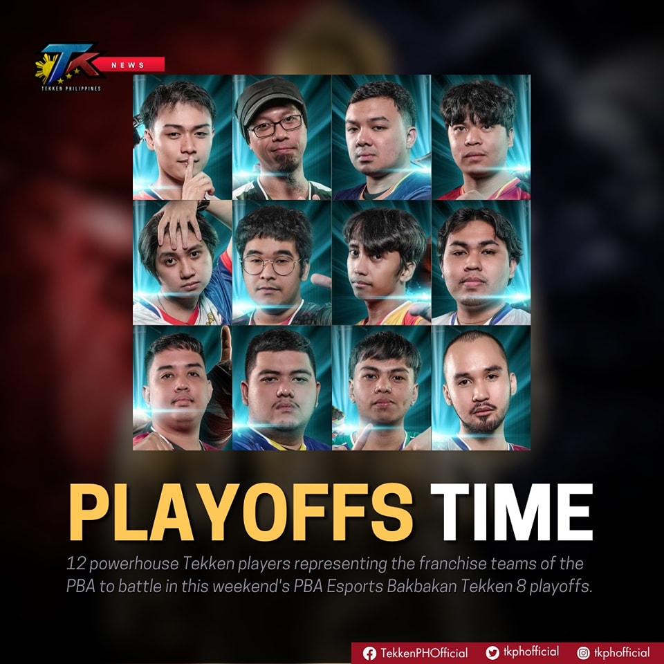 Tekken - PBA PLAYOFFS PARA SA TEKKEN!!! The twelve best players from ...