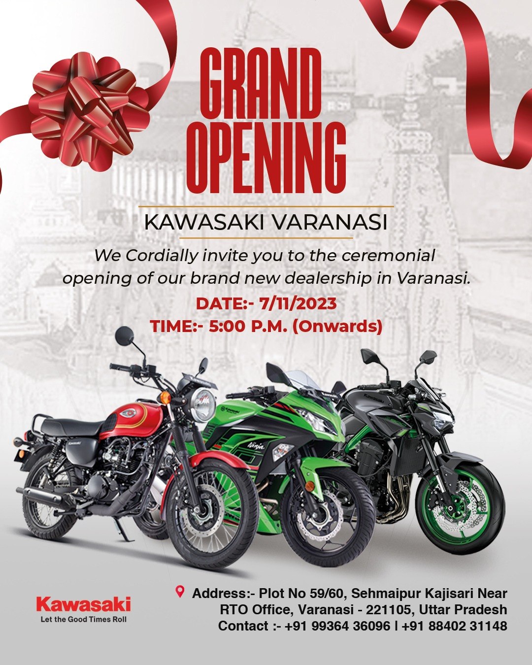 Launching dreams in every gear!! We're delighted to introduce our