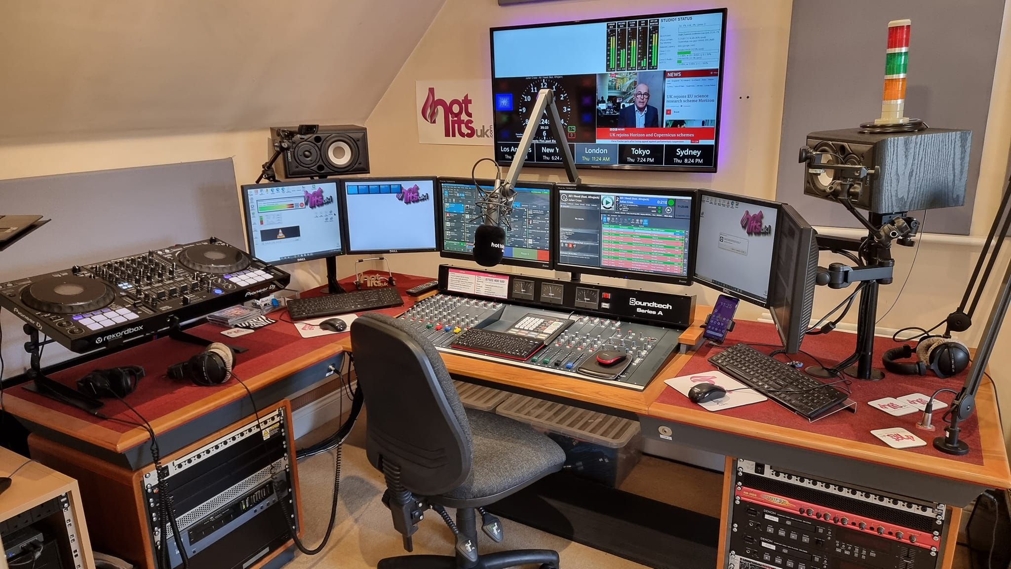 More of a Radio Studio, but with DDJ-1000