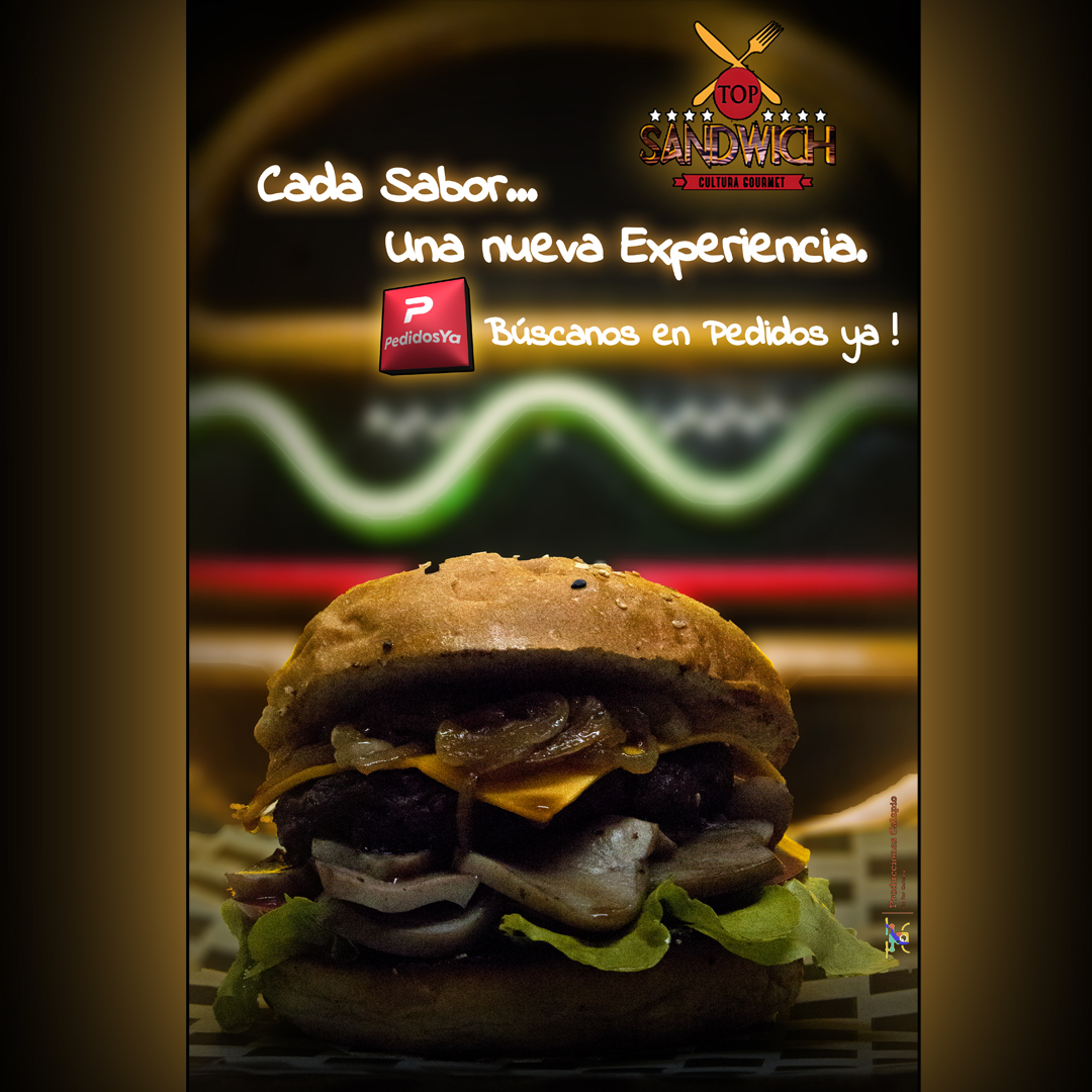 Top Sandwich - Búscanos y haz tu pedido en Pedidos Ya! Top...