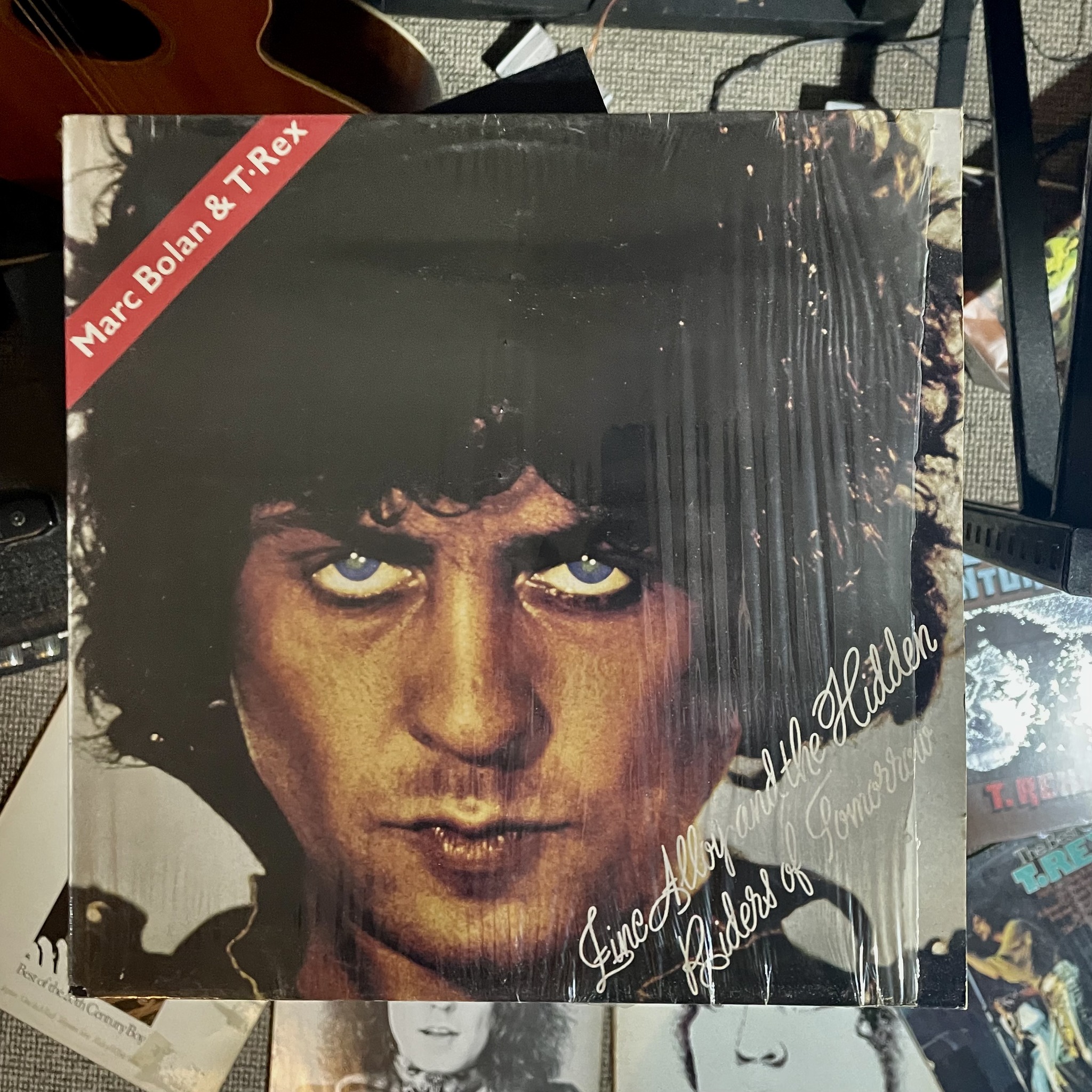 ? FEBRUARY 1 1974 T.Rex released Zinc Alloy and the Hidden Riders 