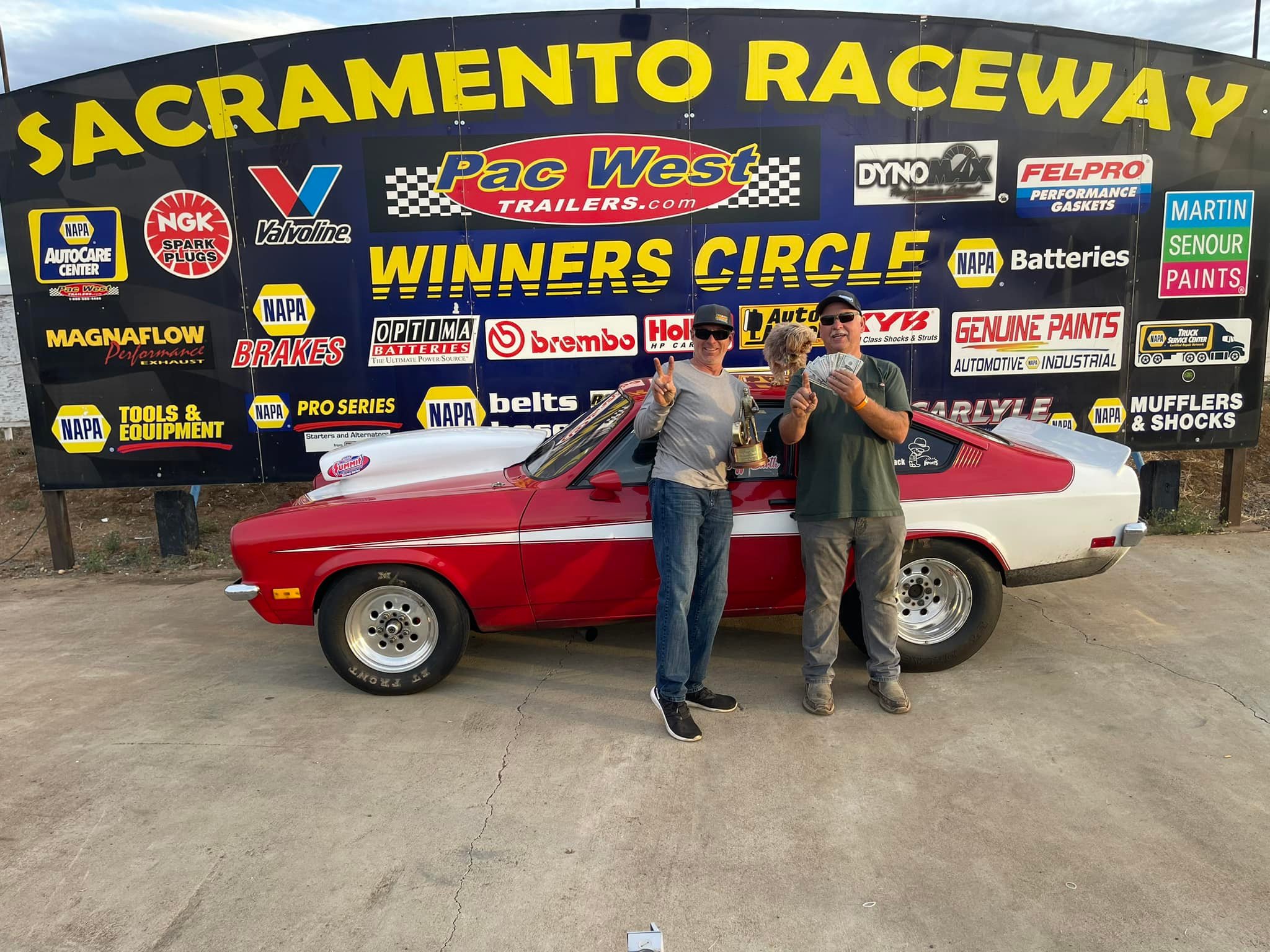 Congratulations Jeff Barth for... - Sacramento Raceway Park