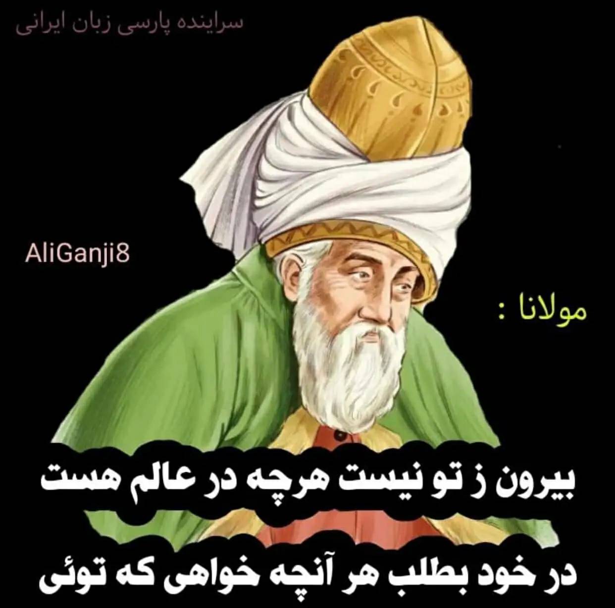 ناب ترین های صائب تبریزی - متصل گردد فلک را بر یک آیین آسیا از شکست دل ...