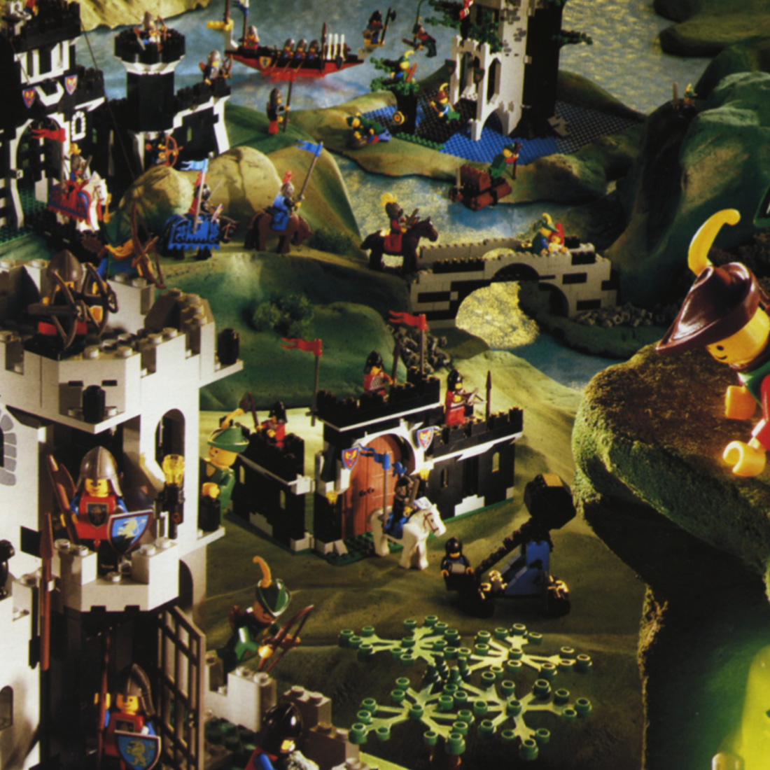 One cool, vintage castle: King's Mountain Fortress, Crusaders