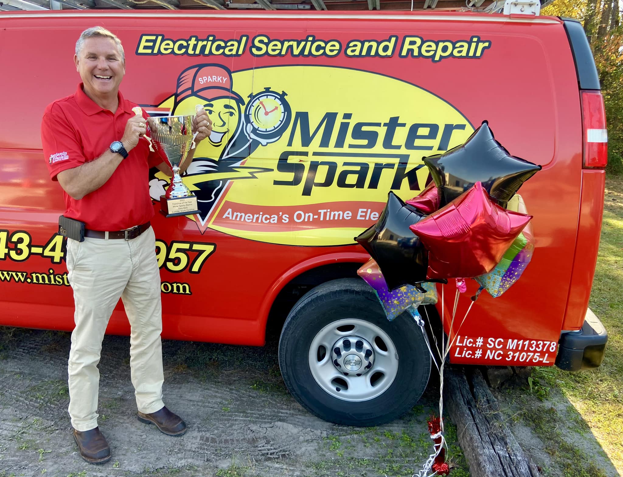 Mr Sparky Myrtle Beach