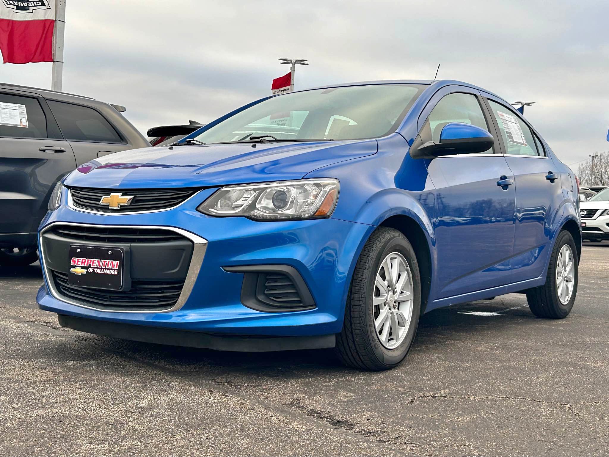 2019 Chevrolet Sonic · LT Sedan 4D Cars & Trucks Brimfield, Ohio