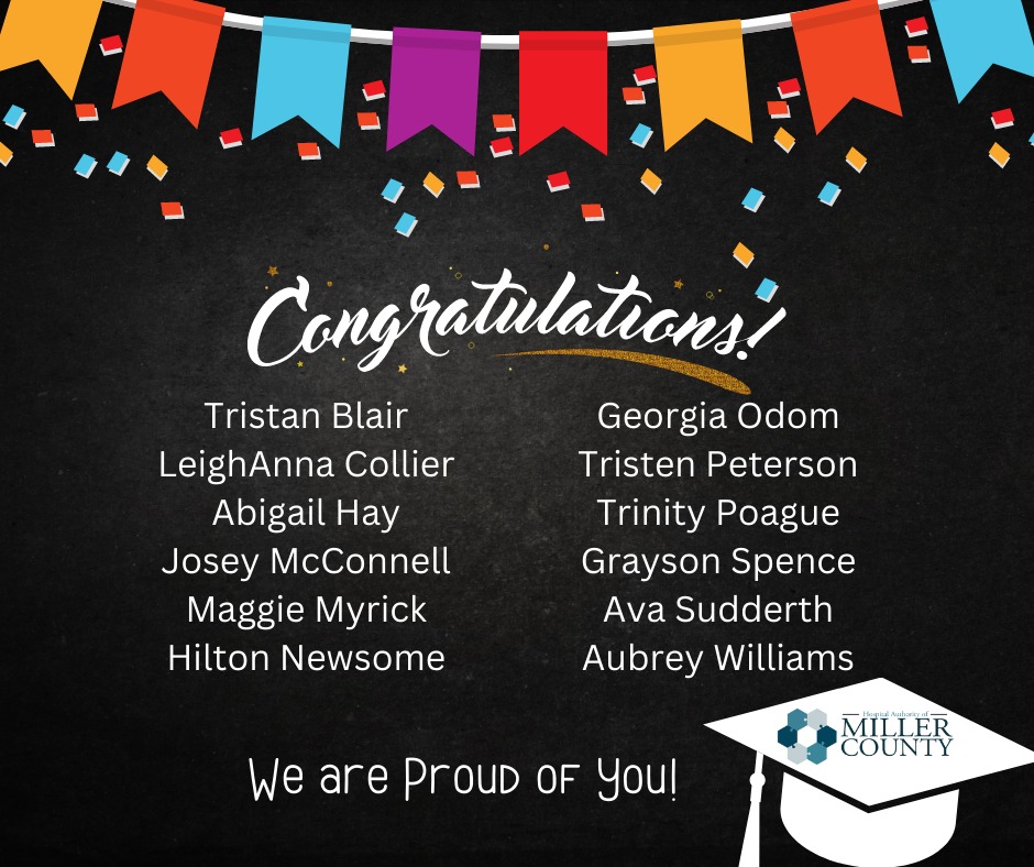 Congratulations to these High... - Miller County Hospital | Facebook