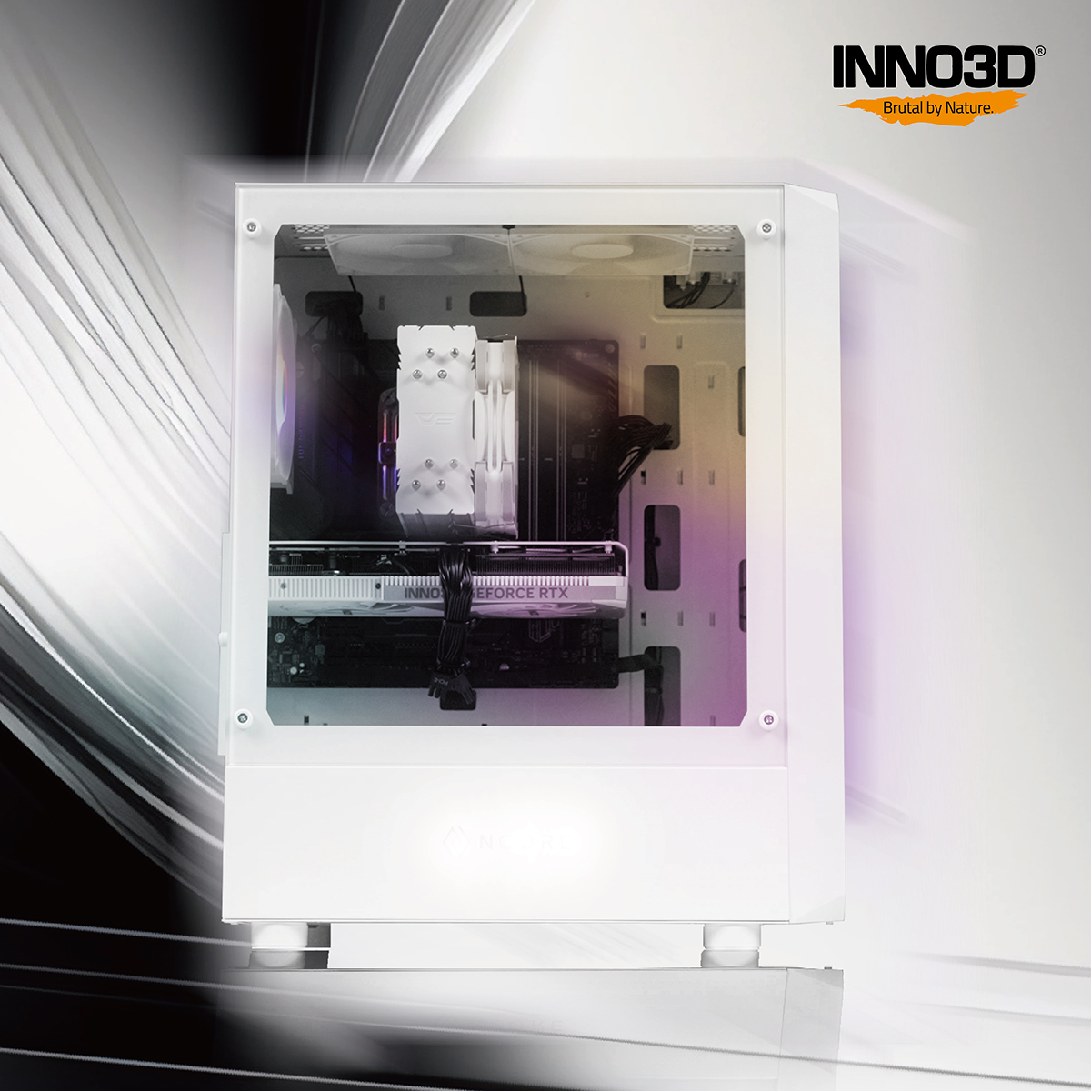 INNO3D Korea - Do you like Oreo in your PC case build?...