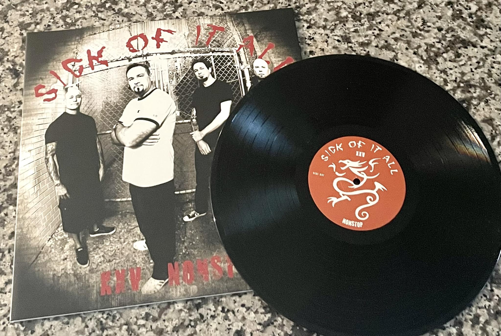 🐉 Sick of It All released the NYHC classic 'Scratch the Surface