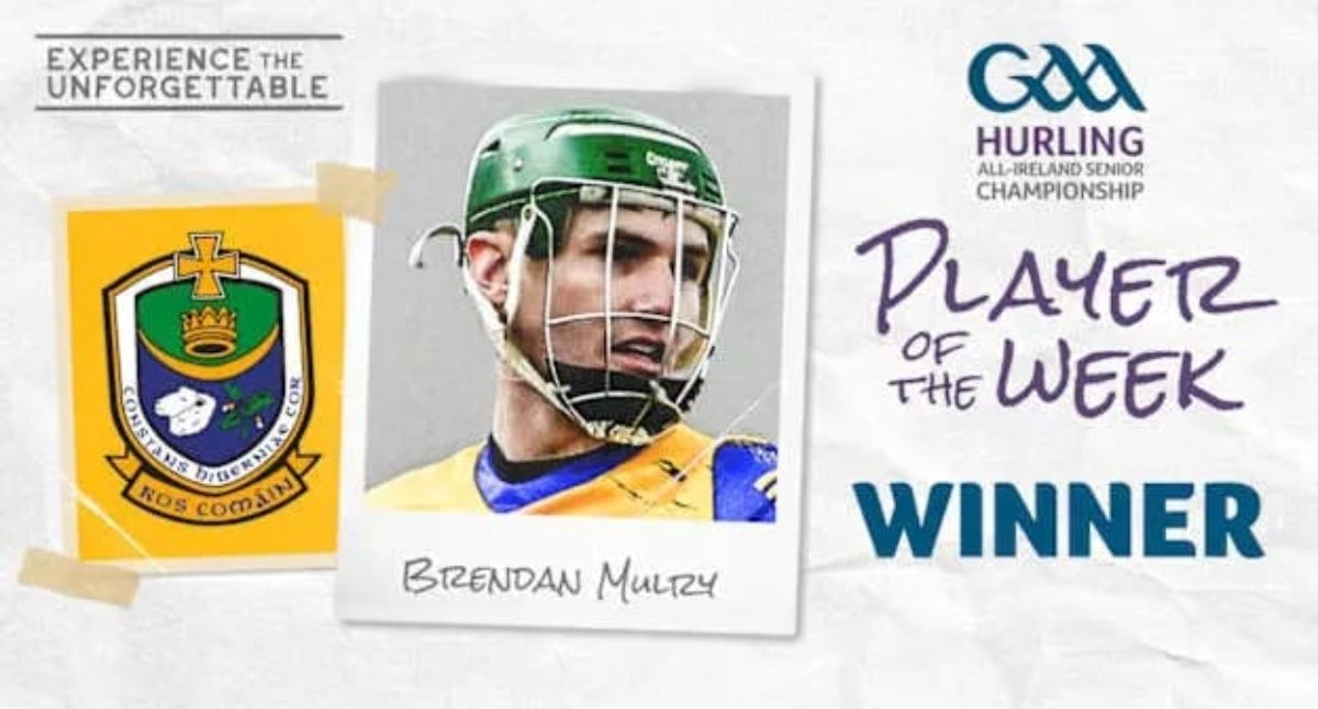 Roscommon - Congratulations and well done to Brendan Mulry on being ...