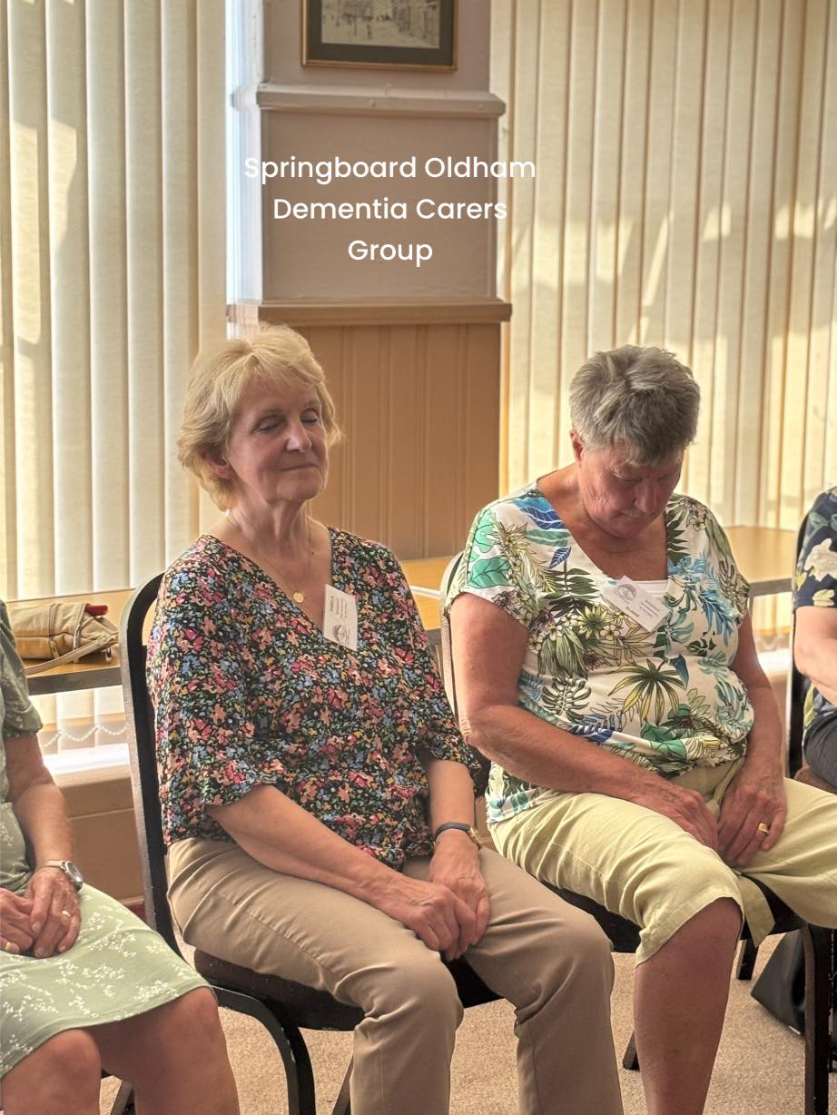 Springboard... - Springboard Oldham Dementia Carers Support