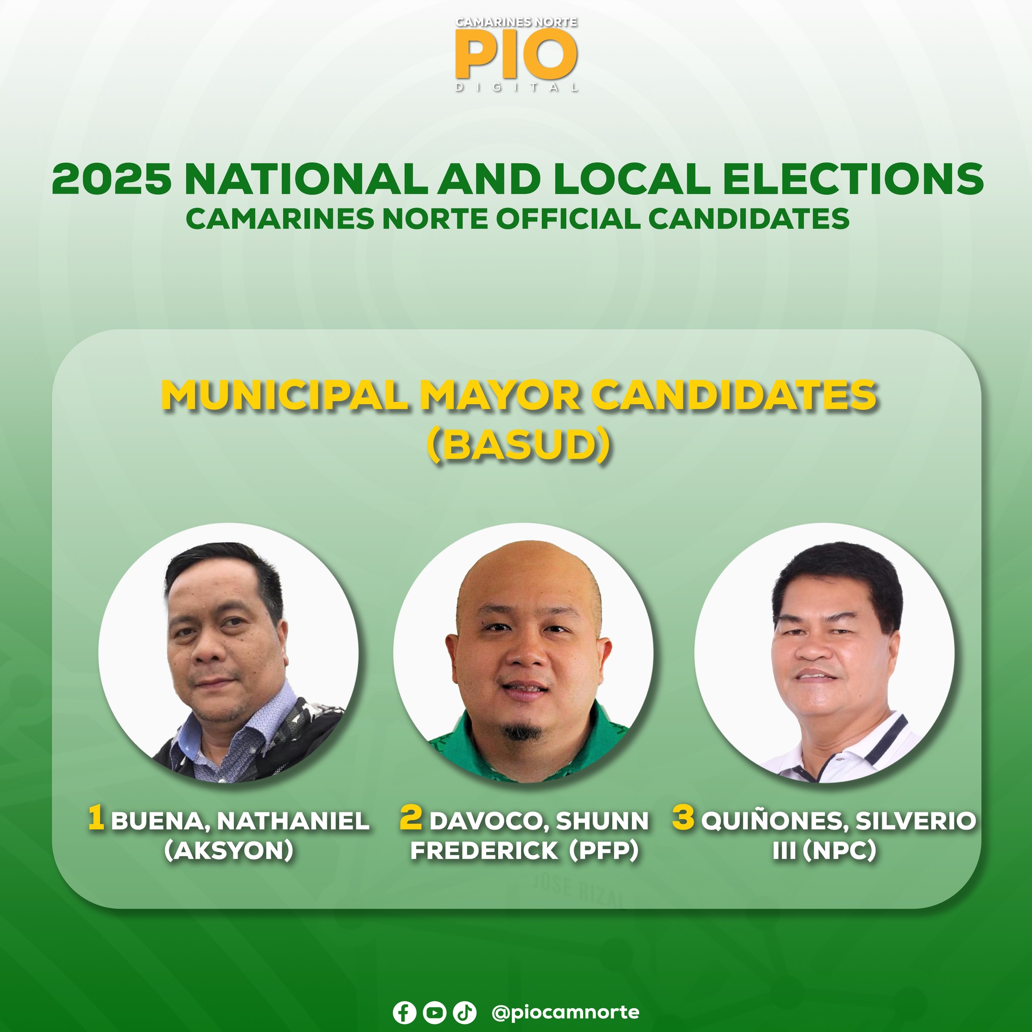 Radyo - 𝟮𝟬𝟮𝟱 𝗡𝗔𝗧𝗜𝗢𝗡𝗔𝗟 𝗔𝗡𝗗 𝗟𝗢𝗖𝗔𝗟 𝗘𝗟𝗘𝗖𝗧𝗜𝗢𝗡𝗦 Camarines Norte Official ...