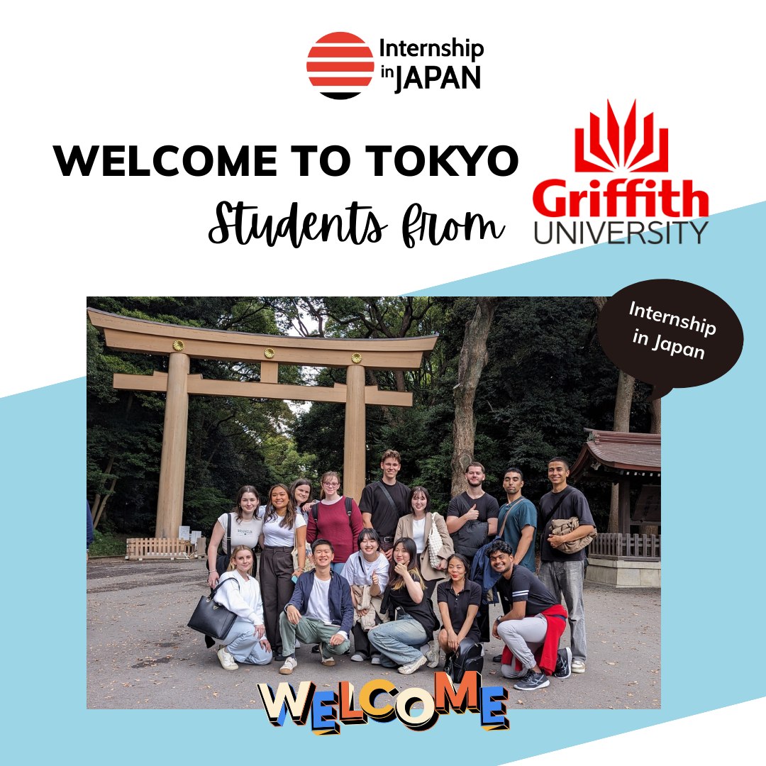 🌏 Welcoming Students from Griffith... - Internship in Japan