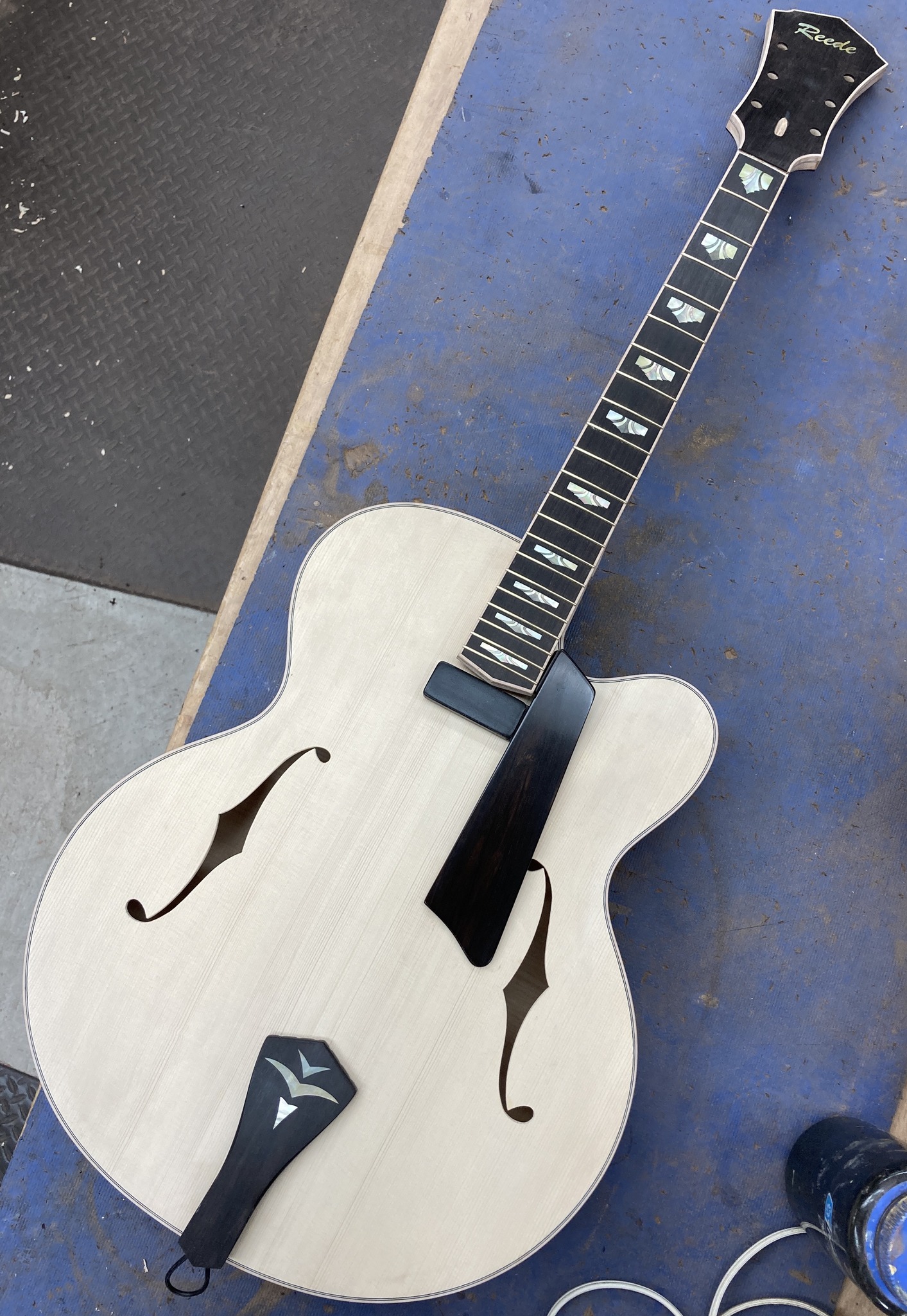 Making a Custom Archtop Guitar