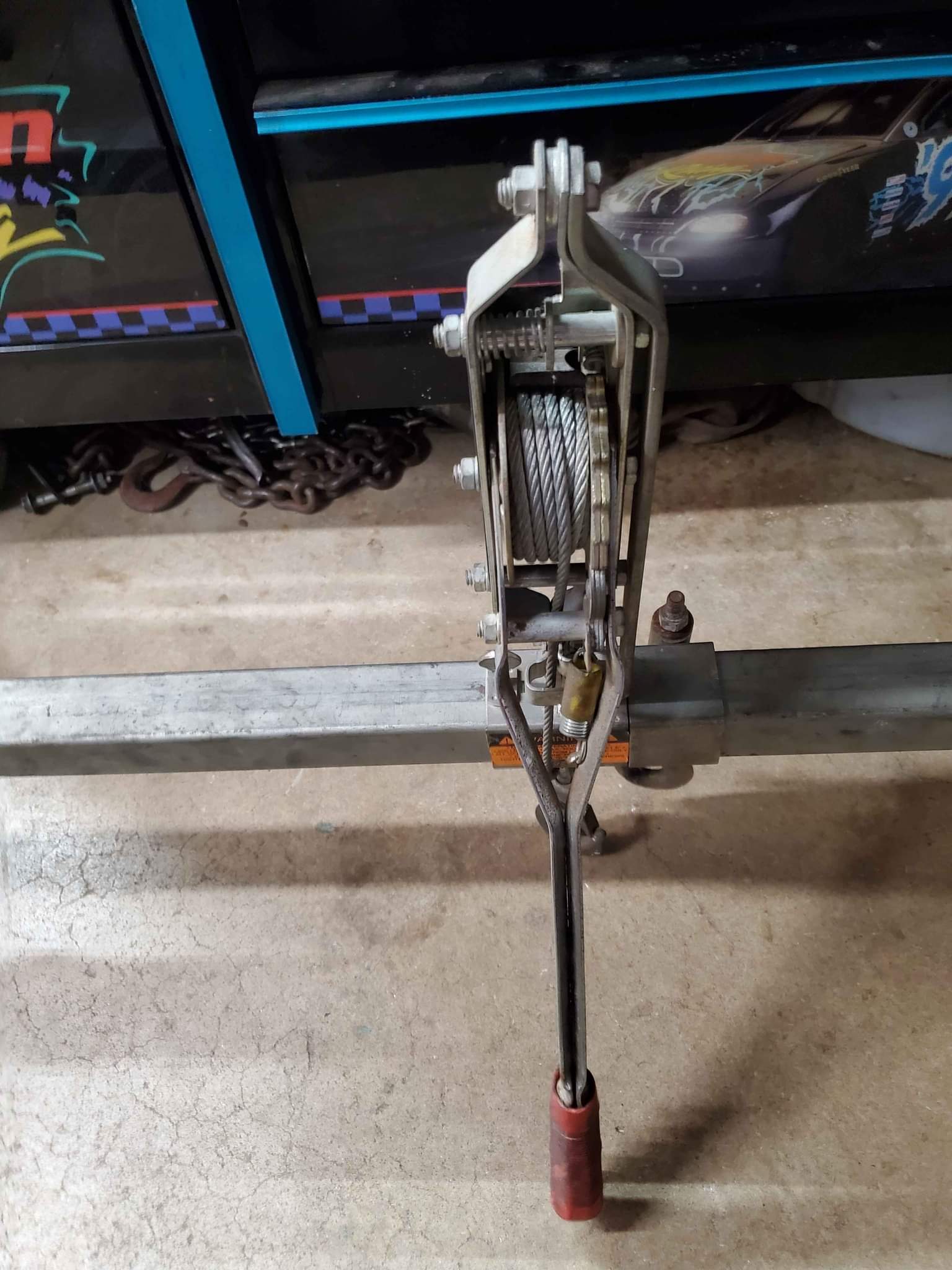 Blue Point Engine lift support Tilter Bar - Exercise & Fitness - Moore ...