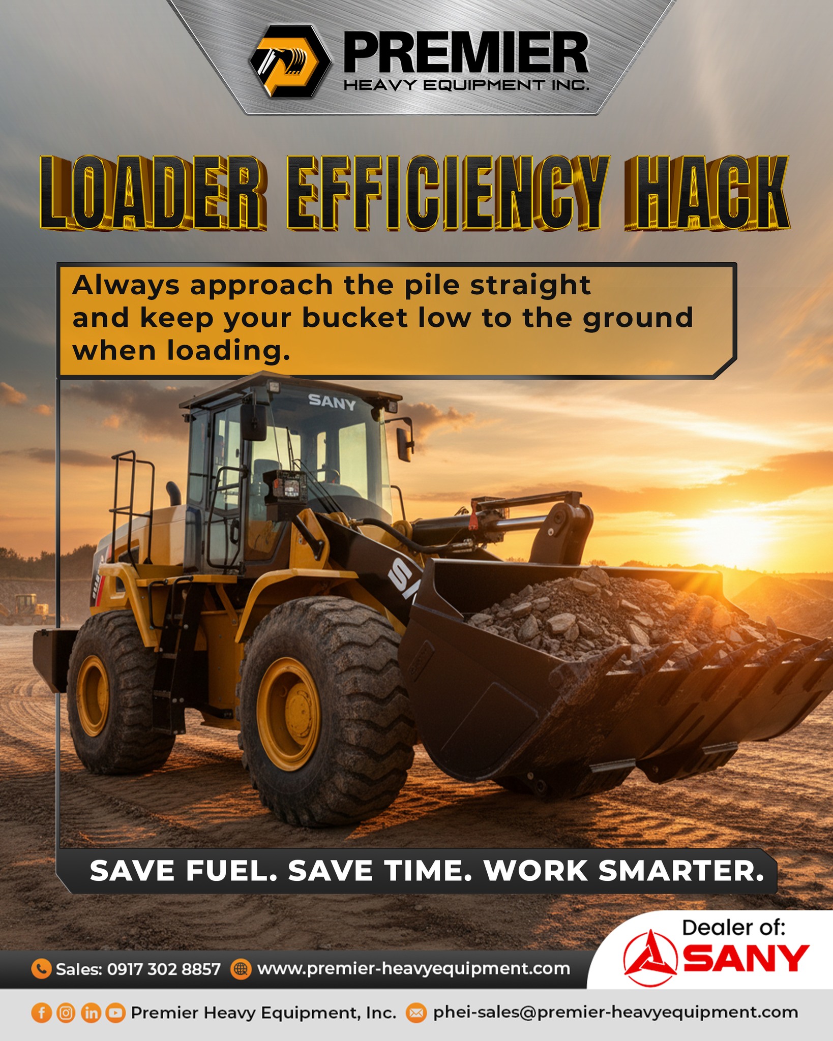 🚜 Loader Hack You Need to... - Premier Heavy Equipment, Inc. | Facebook