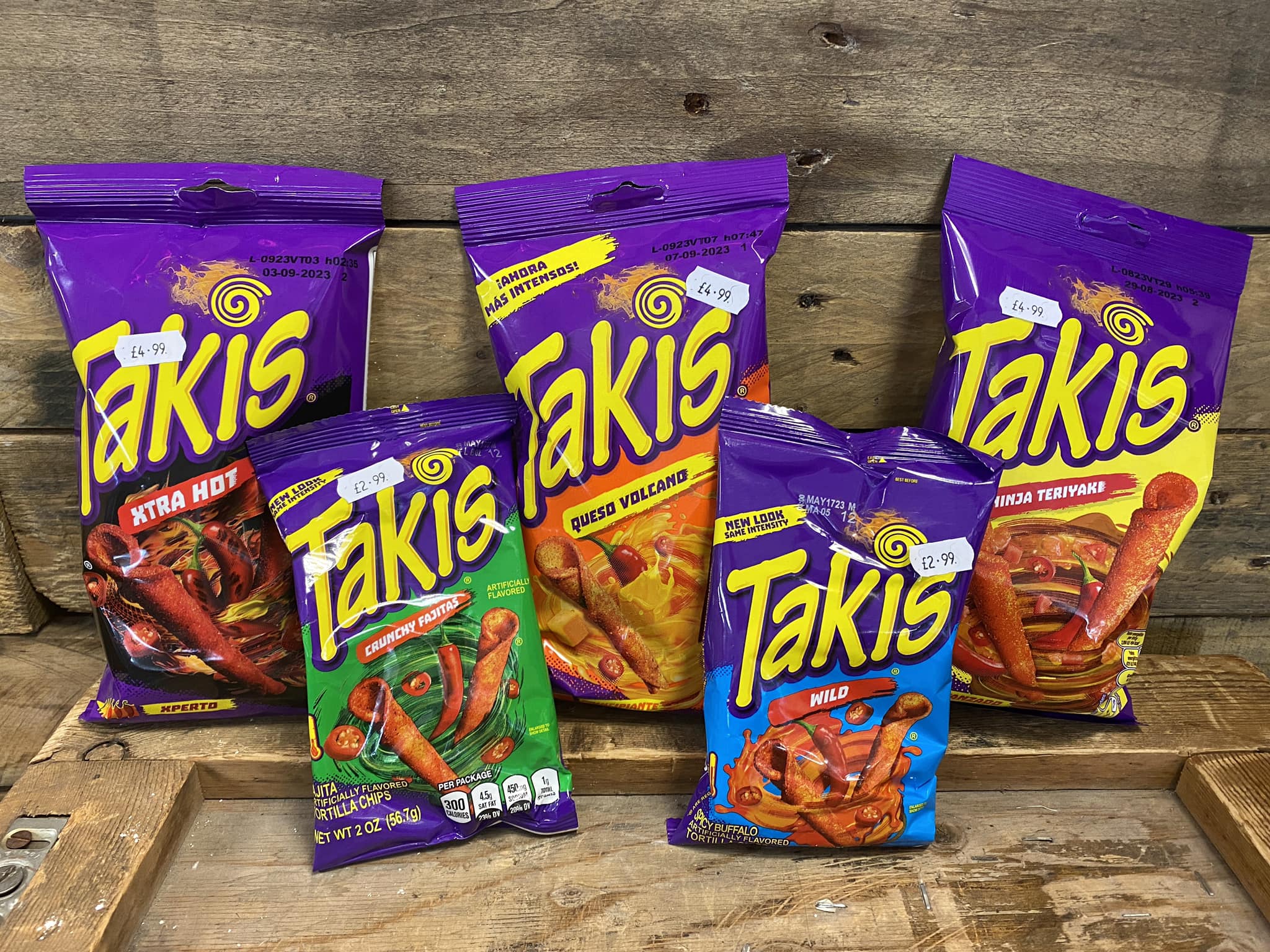 The Candy Cove - 🔥🔥 RARE TAKIS HAVE LANDED 🔥🔥 Expected to...