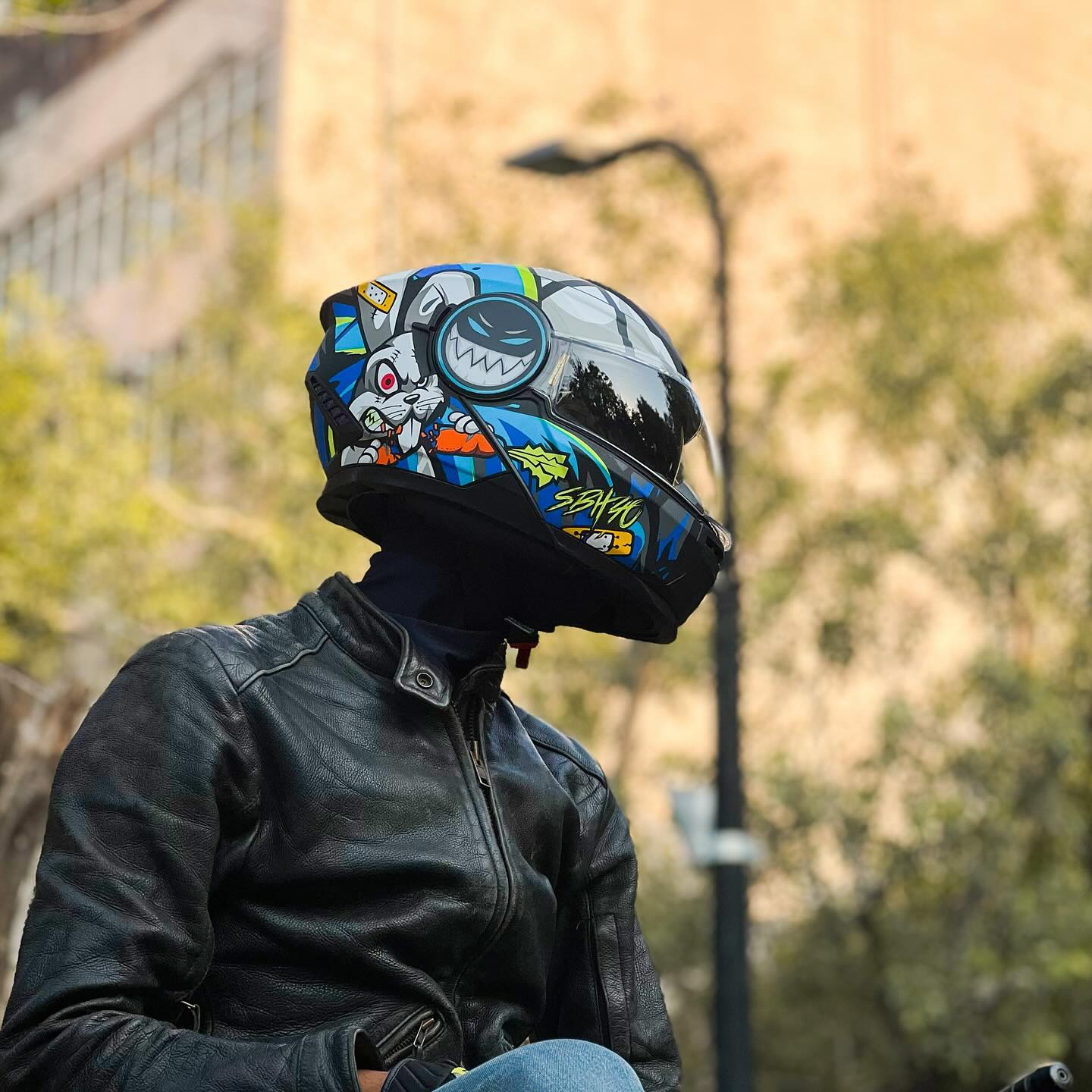 crazy owls motorcycle helmets Als Beanie  Alaska Leather Cthulhu pulls from the myth of the shifting sea Introducing the "-  "