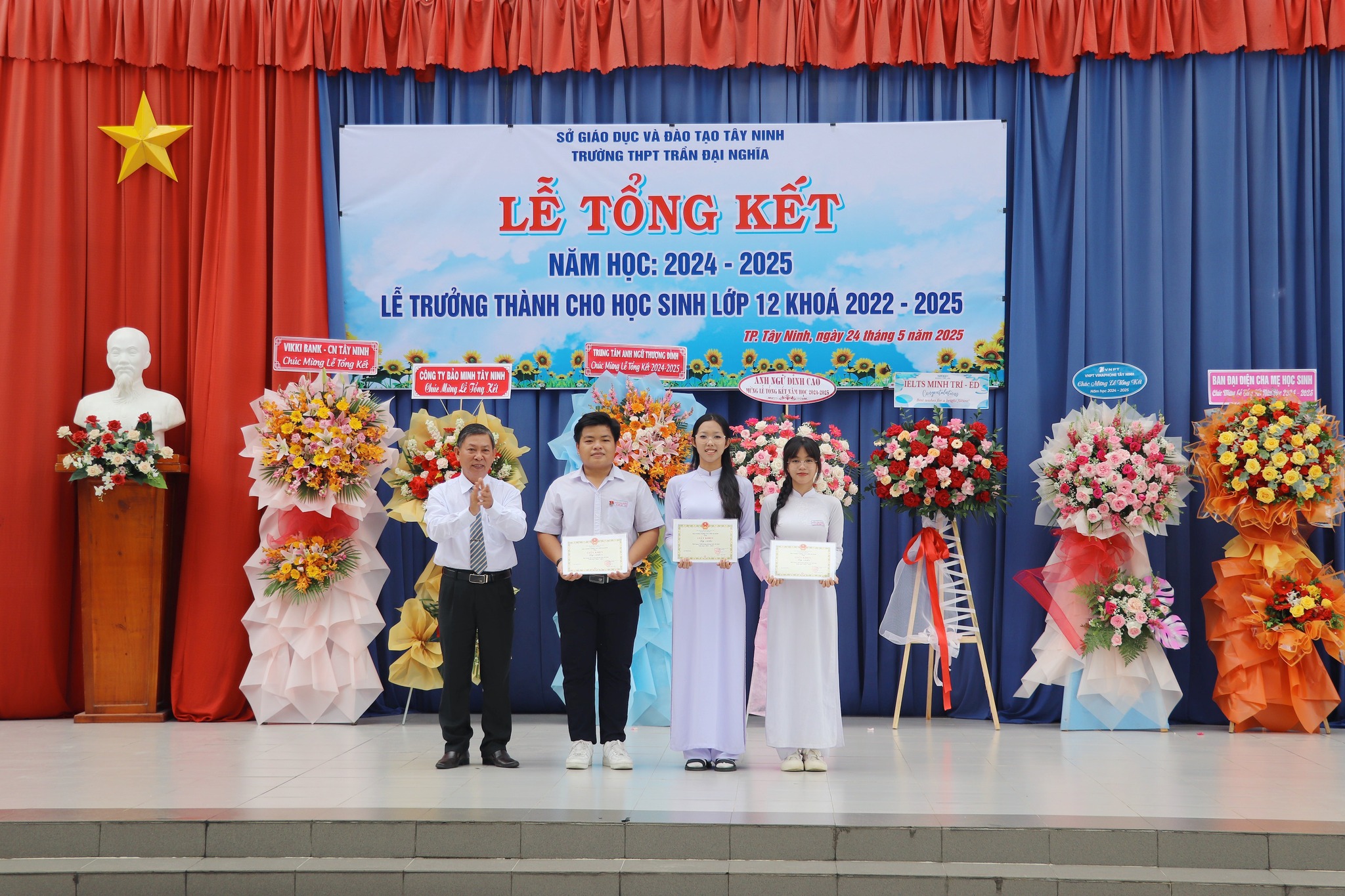 Trường THPT Trần Đại Nghĩa Tây Ninh - Đồng chí Lê Thị Minh Thùy - BT ...
