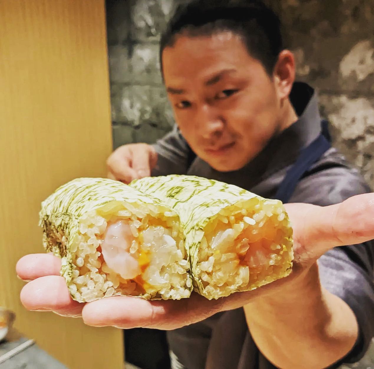 GEJO - 富山ならではの昆布 #sushimafia いつの日かの投稿 #東京イベント #鮨 #母の日... | Facebook