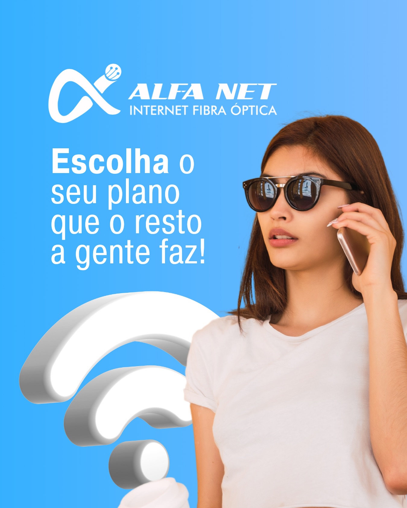Alfa NET Internet Fibra Óptica | Ibirité MG