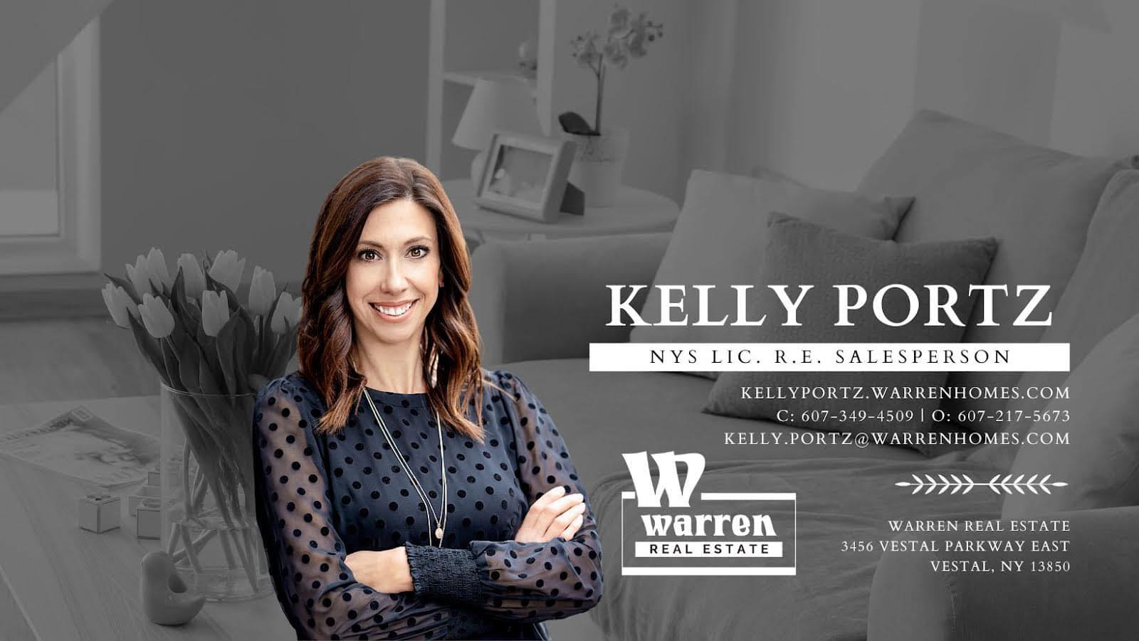 Kelly Portz, NYS Licensed Real Estate Salesperson | Vestal NY