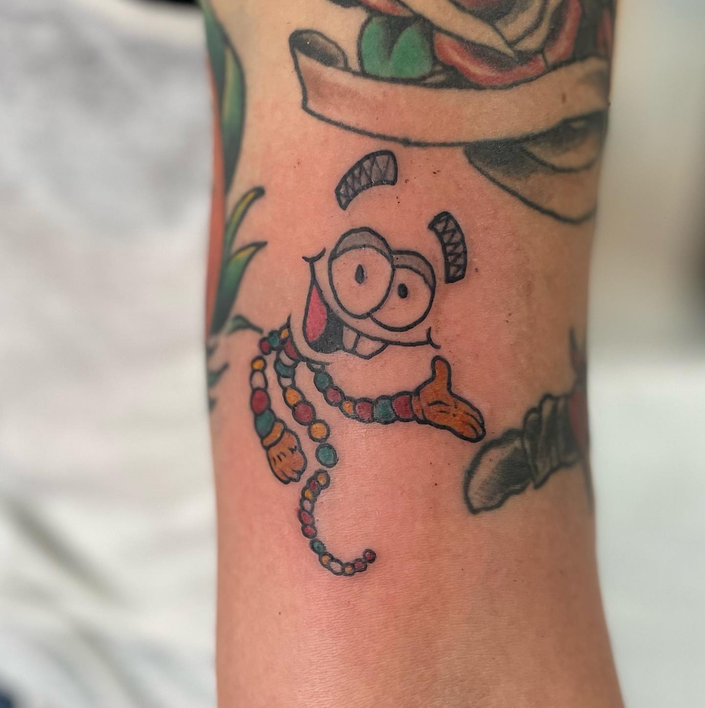 Jurassic Park tattoo sleeve artwork