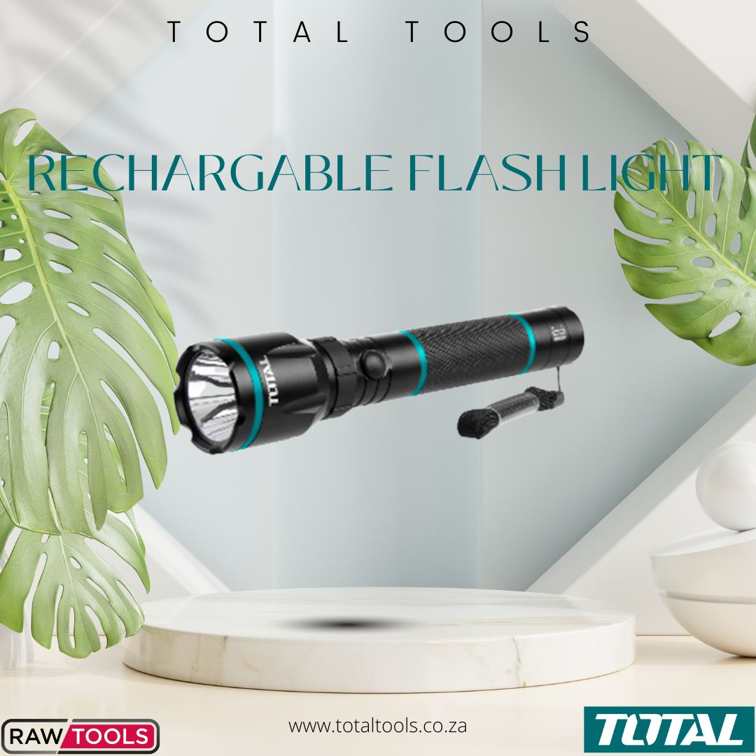 Rechargeable flashlight... - TOTAL Tools Online South Africa | Facebook