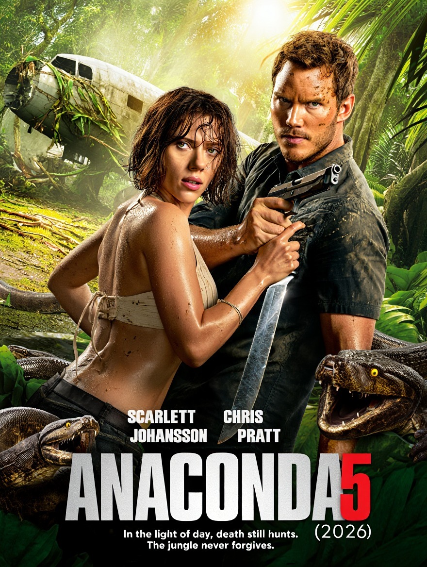 Quality - 🎬 Anaconda 5: The Jungle Predator (2025) First Trailer ...