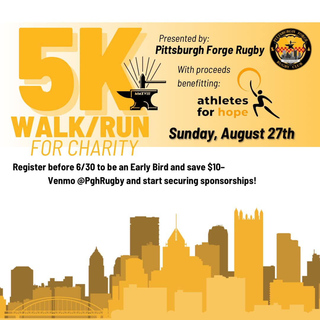 Introducing the first-ever... - Pittsburgh Forge Rugby Club | Facebook