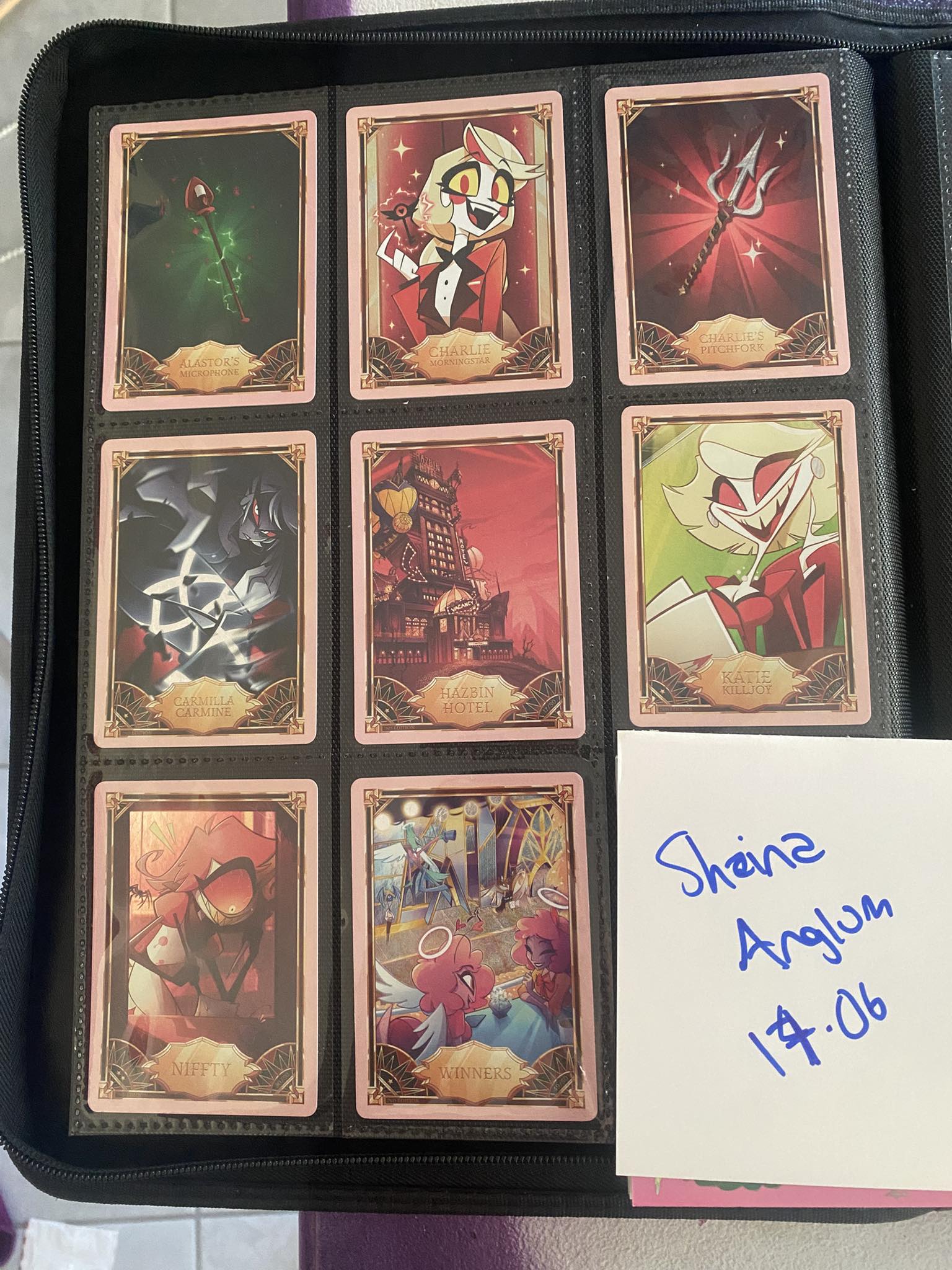 Looking for someone to buy Hazbin Hotel exclusive poster and promo