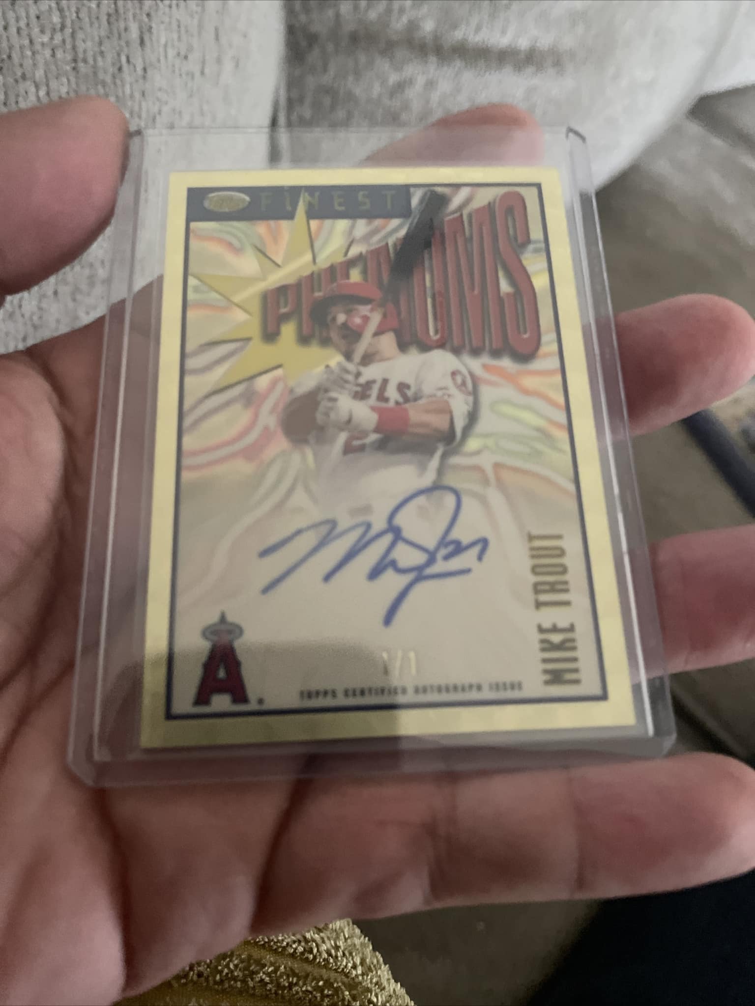 AWESOME HOBBY MOMENT: 13 years ago, this collector pulled Mike