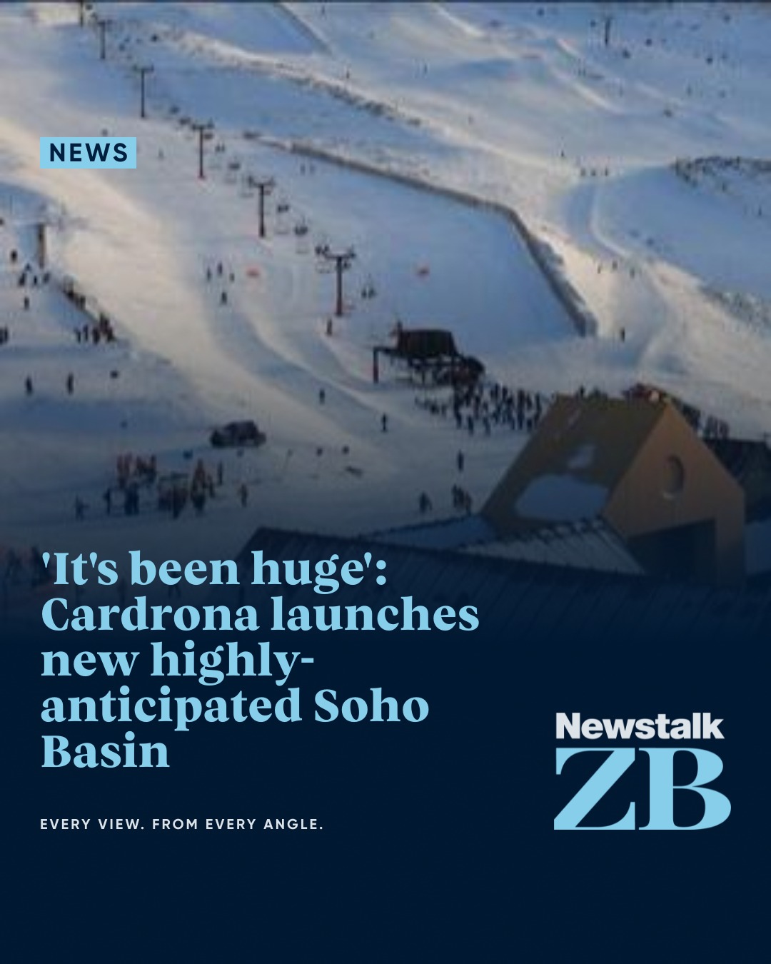 Cardrona Alpine... - The Sunday Session with Francesca Rudkin | Facebook