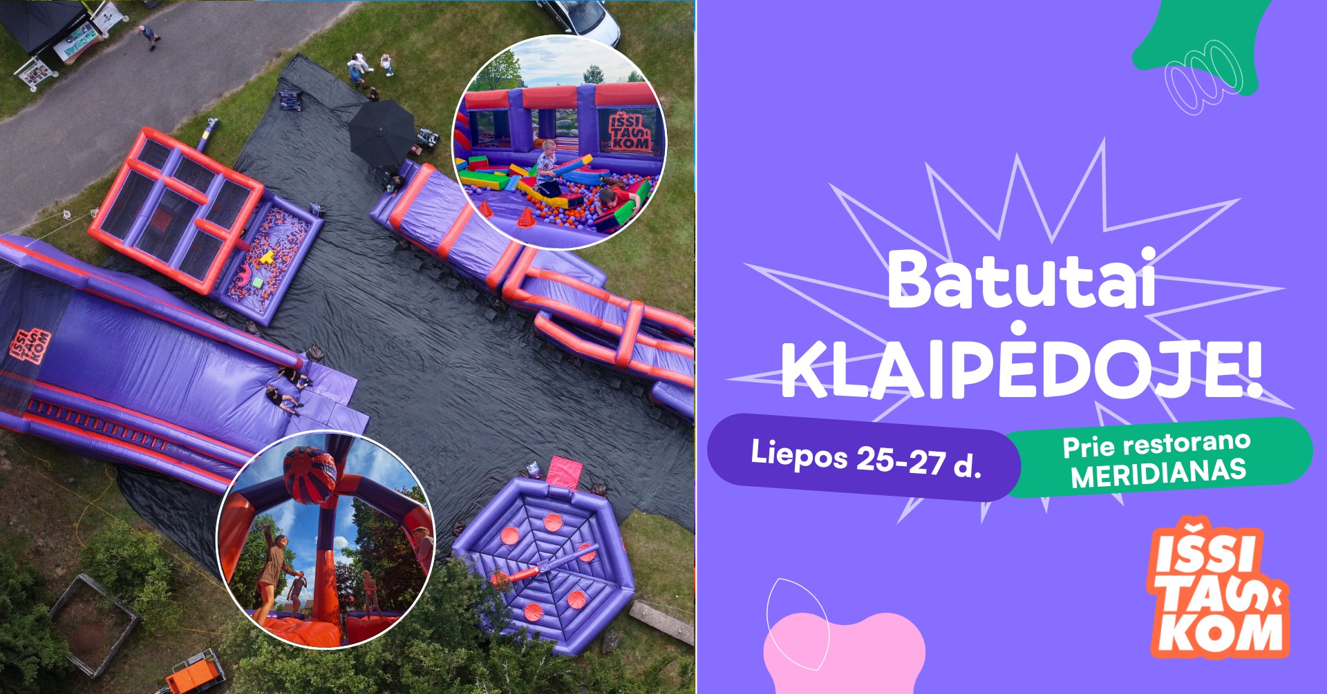 Batutai KLAIPĖDOJE!