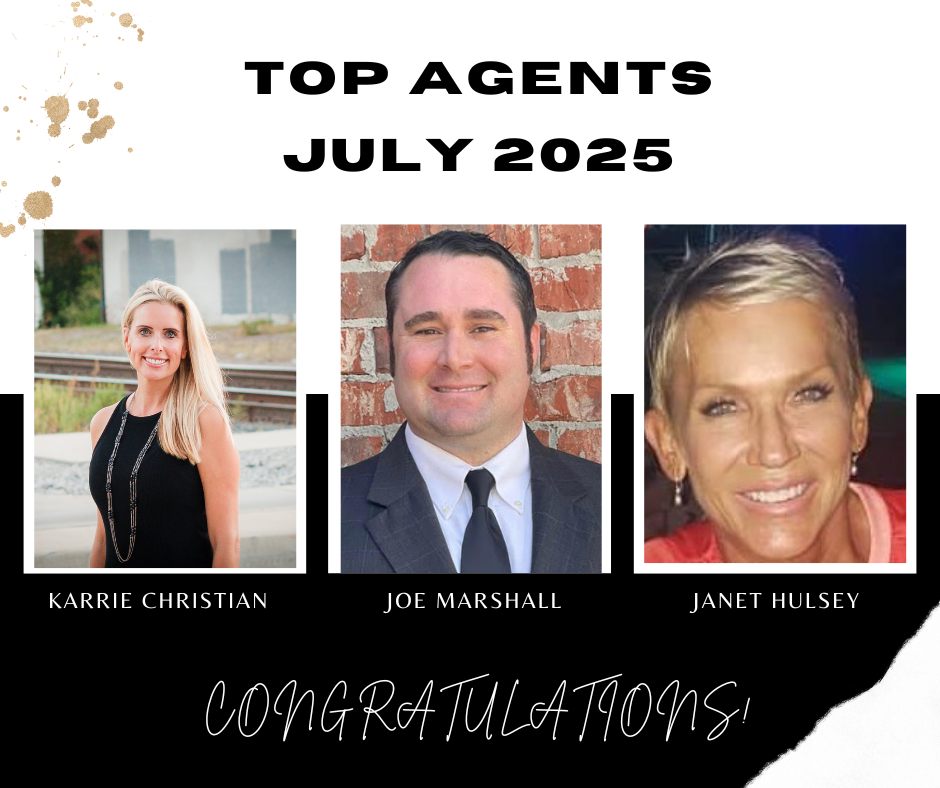 🎉 Congratulations to Our Top 3 Agents... - Chalk Realty, LLC | Facebook