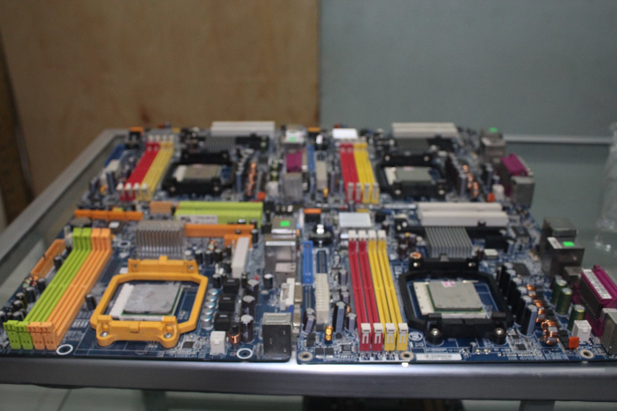 Komo Vlog Japan - Paket Mobo Am2+procie AMD Athlon 64 X2 4000+ kondisi ...