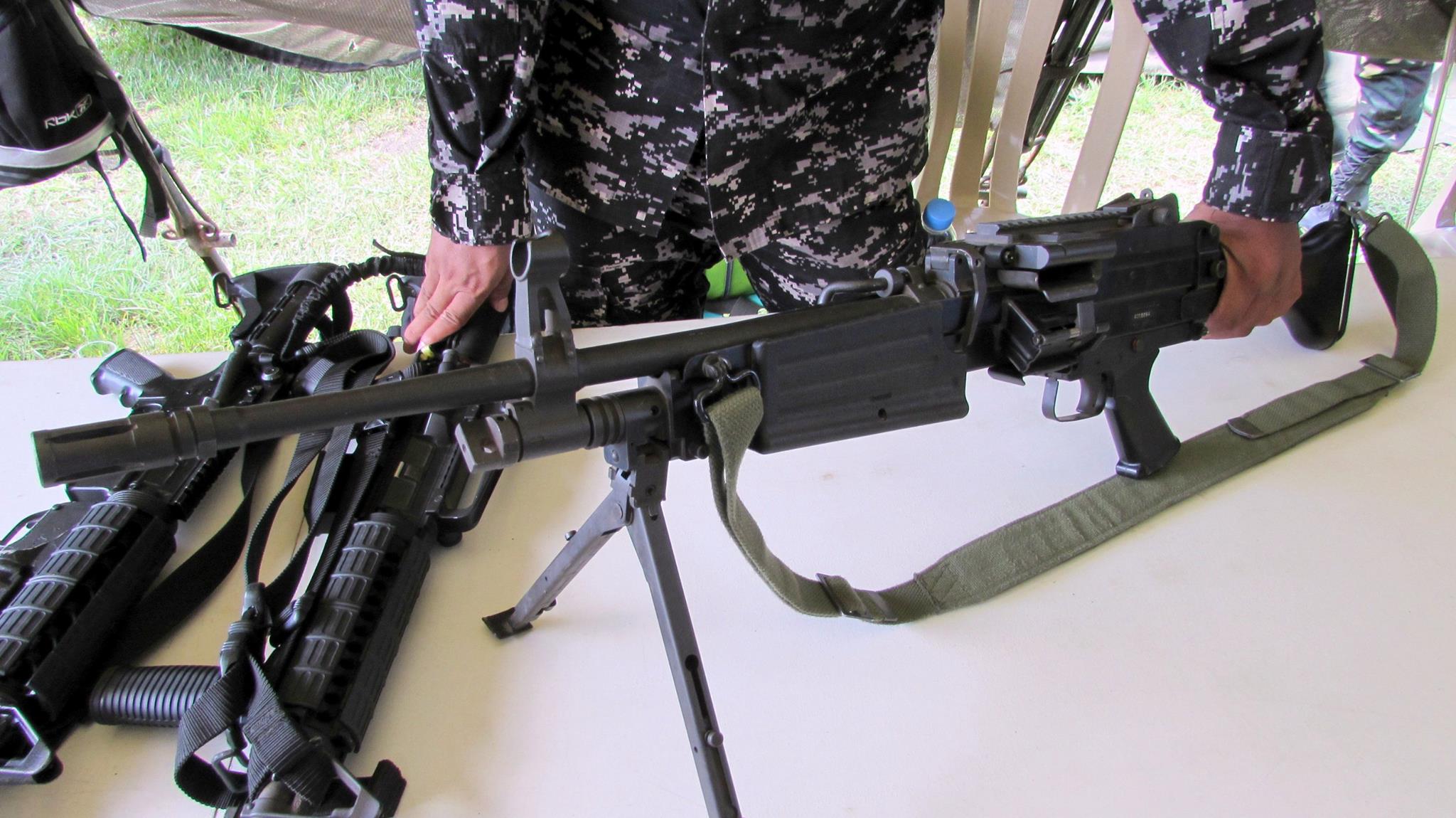 The rhk111 Philippine Defense Page - A Daewoo K3 Squad Automatic Weapon ...