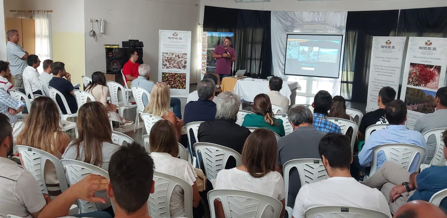 🍈 EXITOSA PRIMERA... - Ministerio de Producción La Pampa