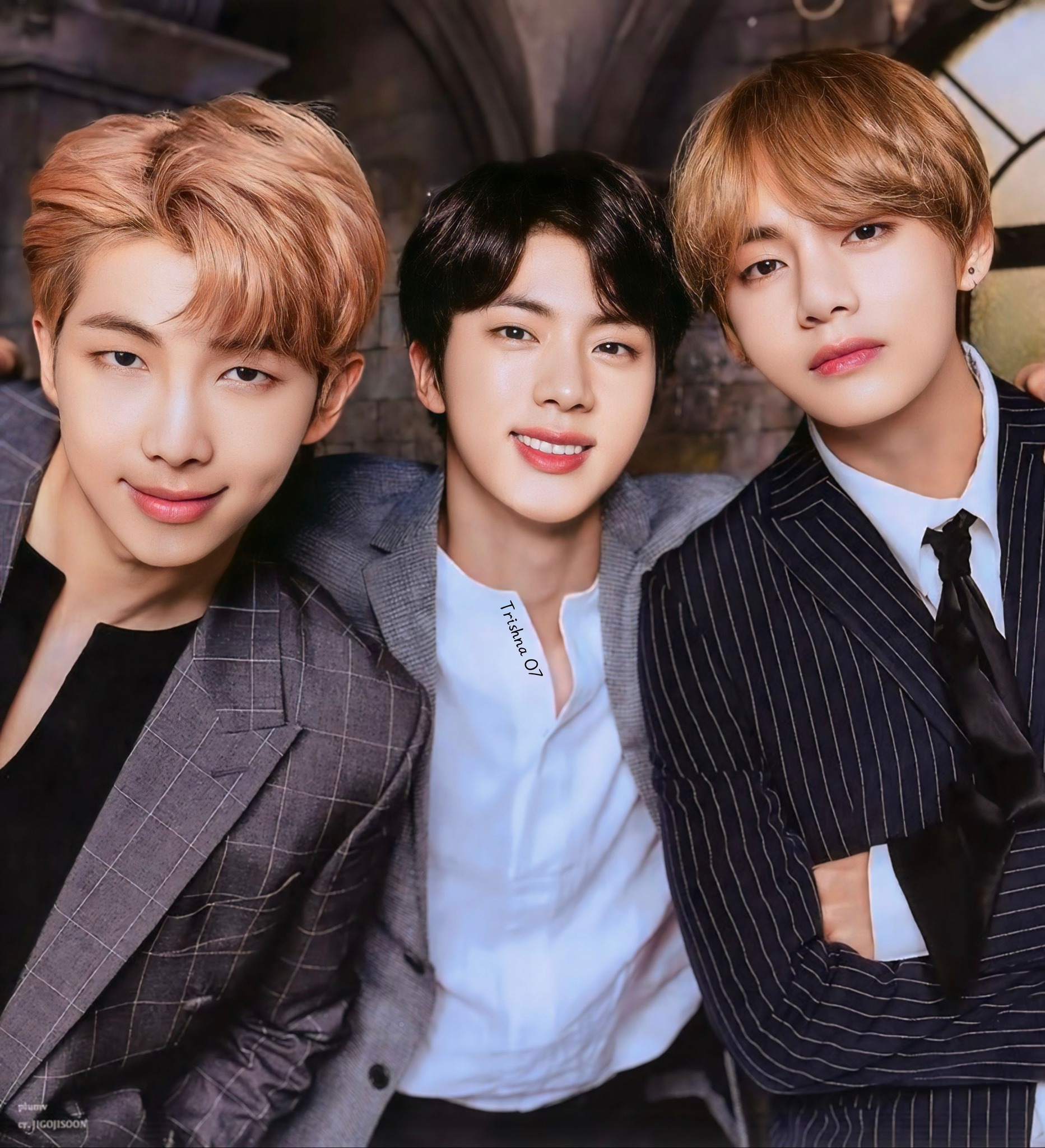 BTS NOW2 フォトカード RM JIN V BTS Now 2 エピソード ハン・ジョン 