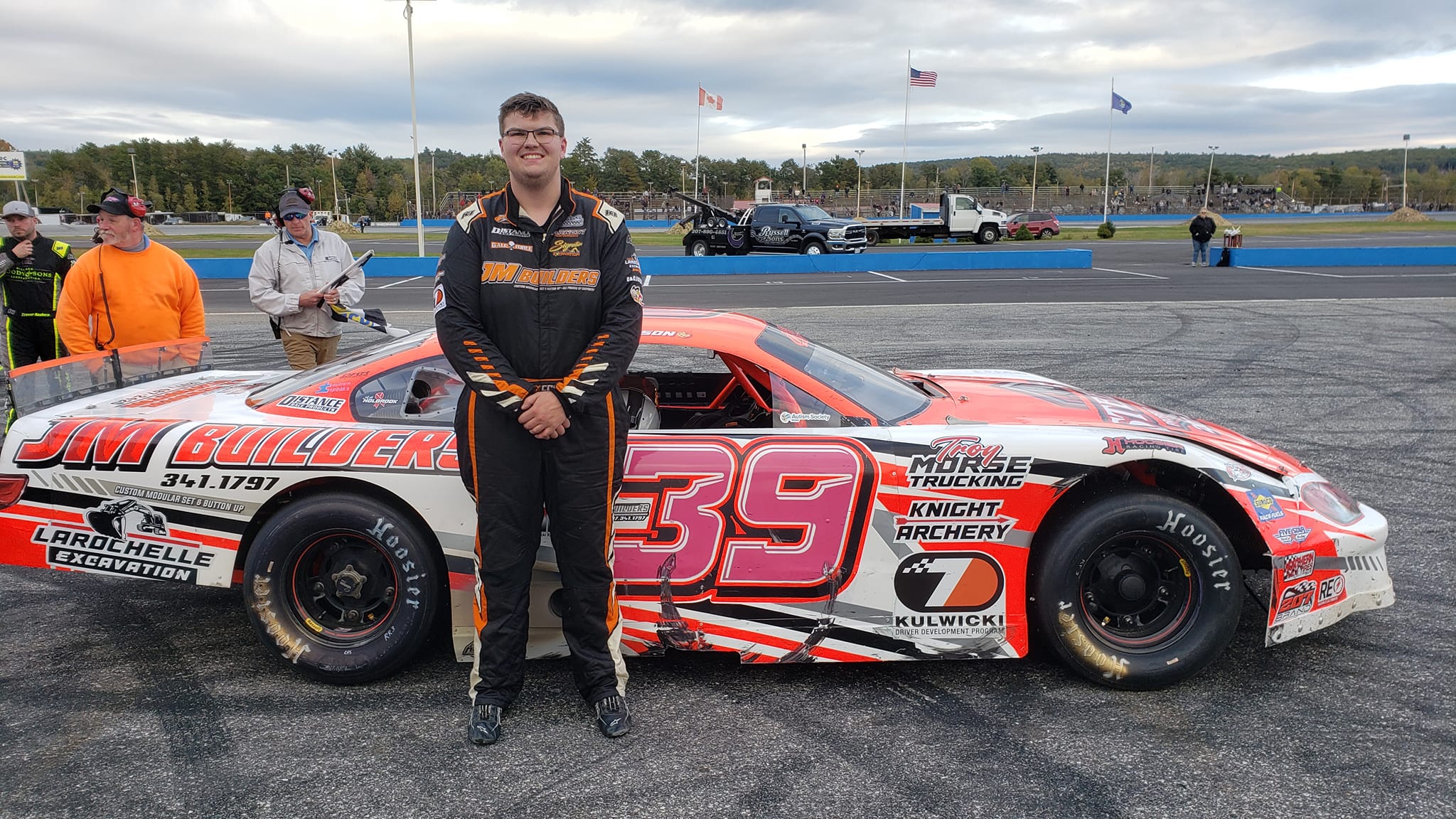 Racing America - An incredible season for Max Cookson, he...