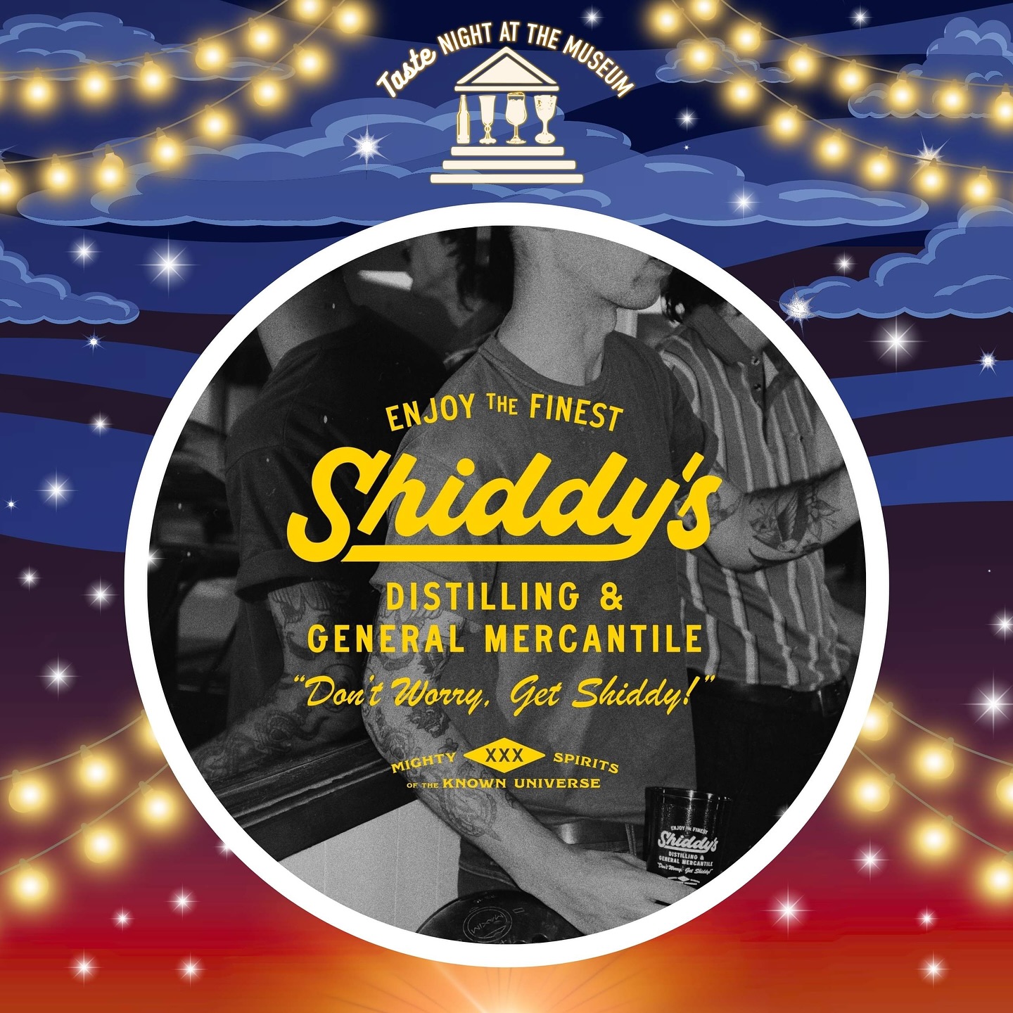 🥃 Shiddy’s Distillery is... - Taste Night at the Museum | Facebook